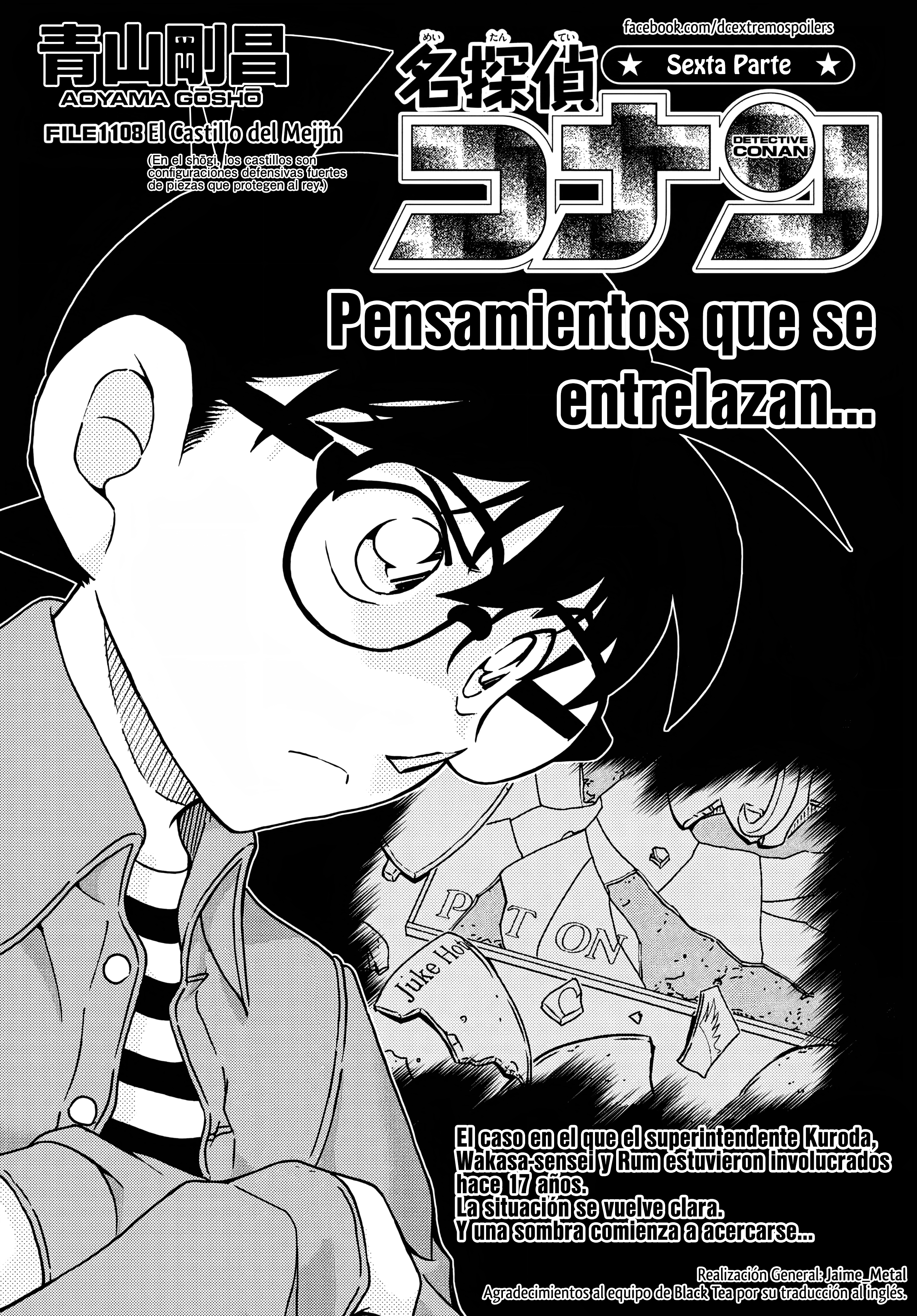 Read Detective Conan (Català) Español Manga Online