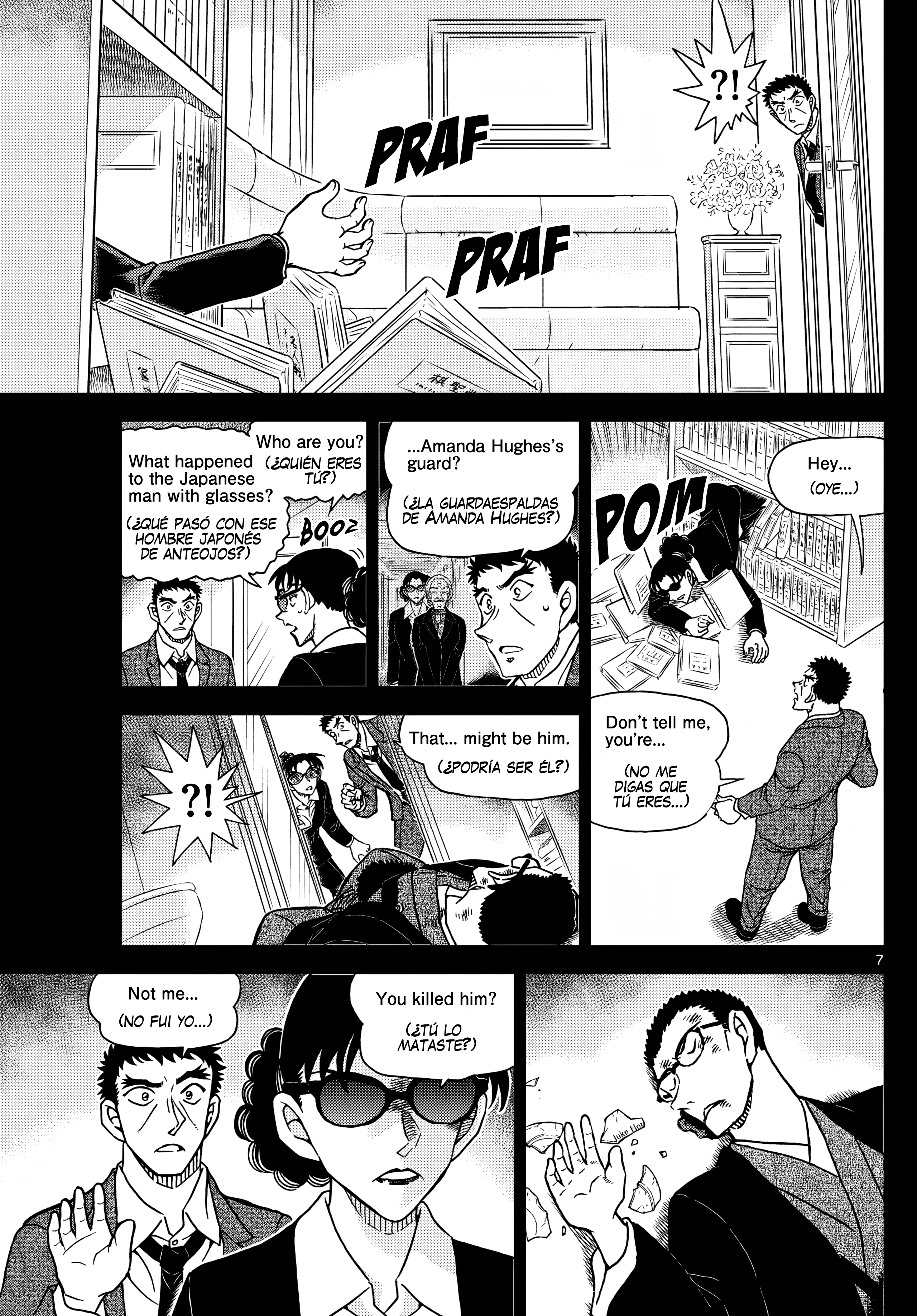 Read Detective Conan (Català) Español Manga Online