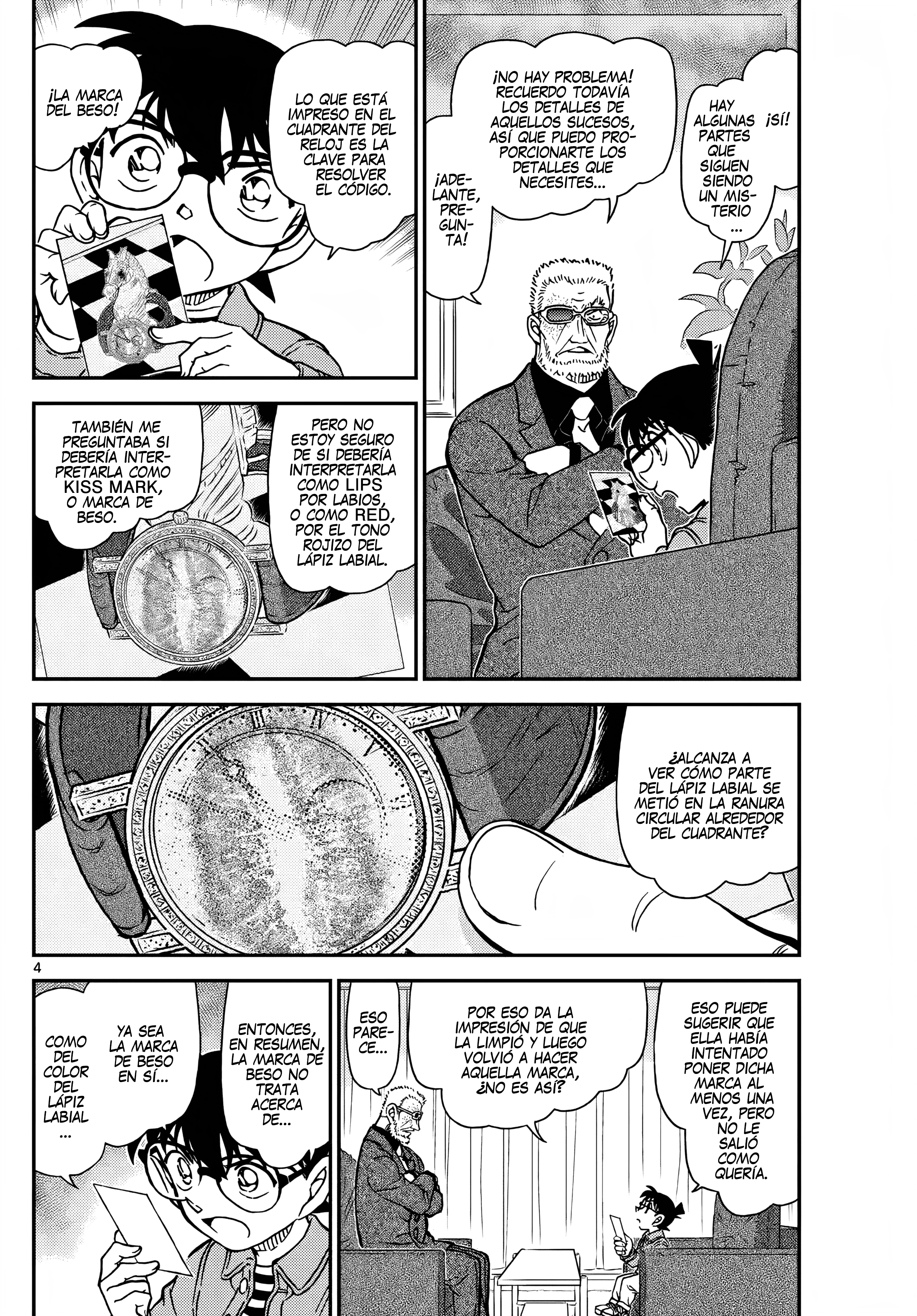 Read Detective Conan (Català) Español Manga Online