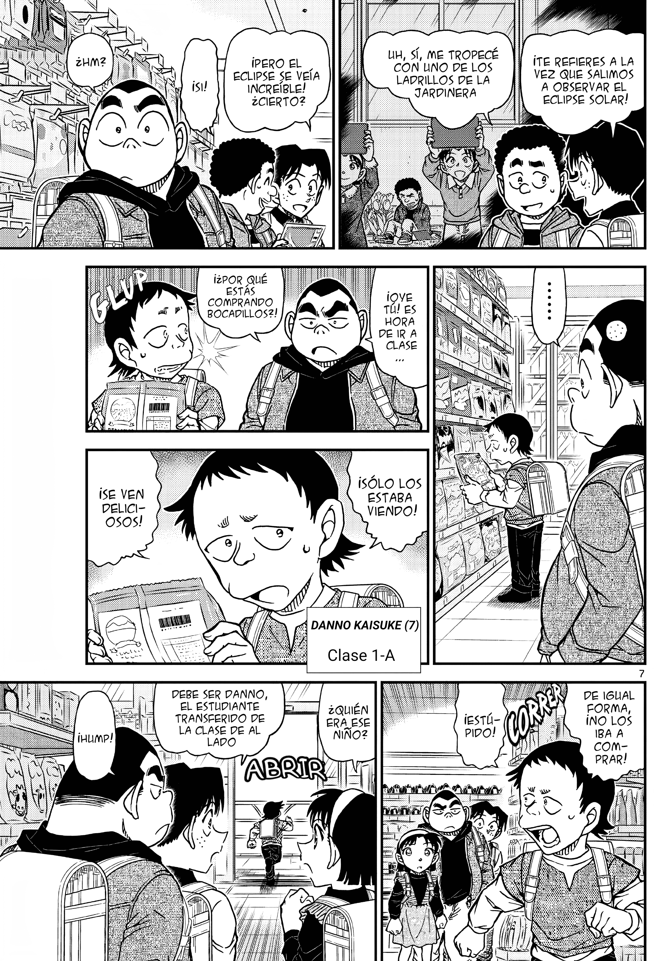 Read Detective Conan (Català) Español Manga Online