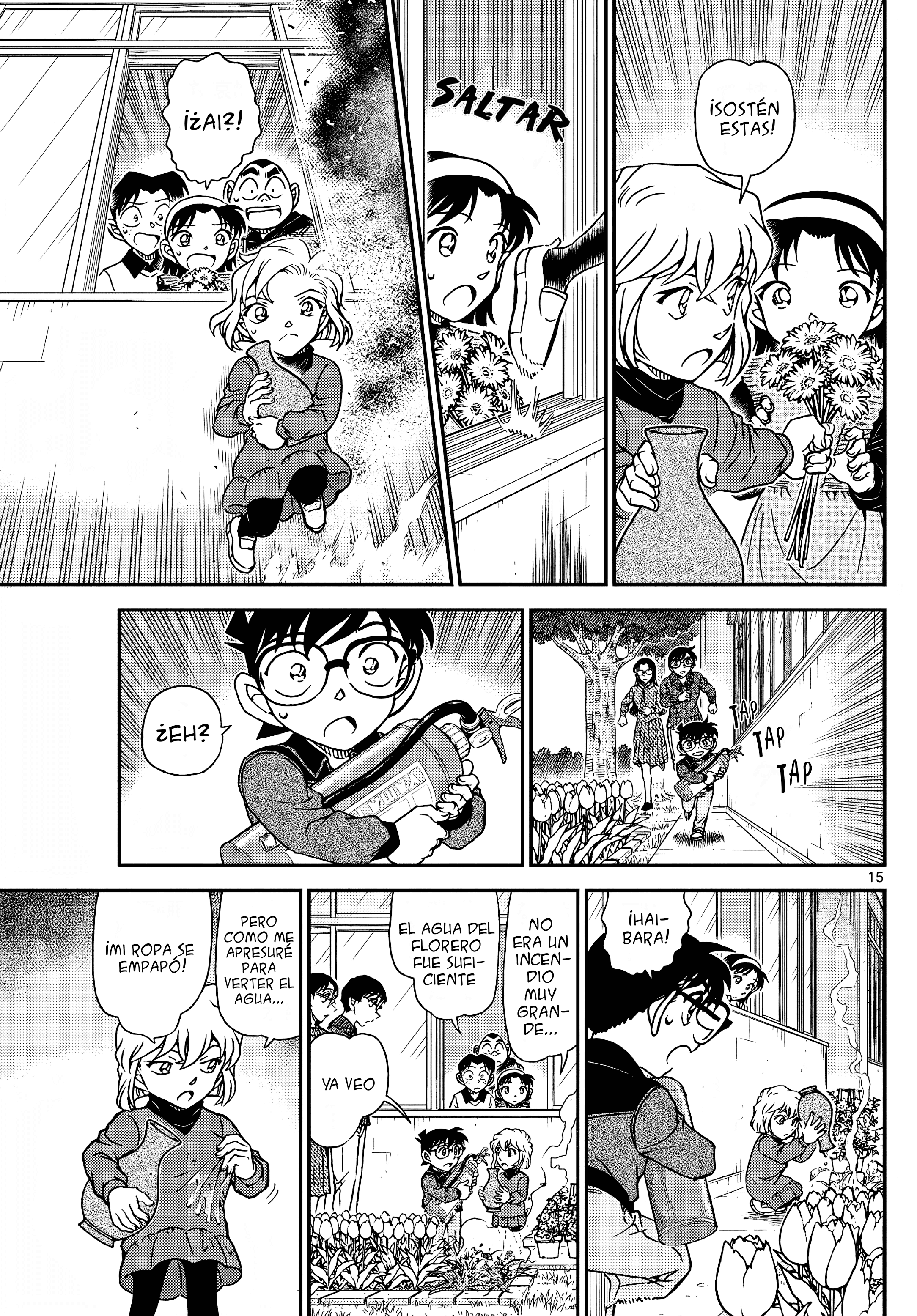 Read Detective Conan (Català) Español Manga Online