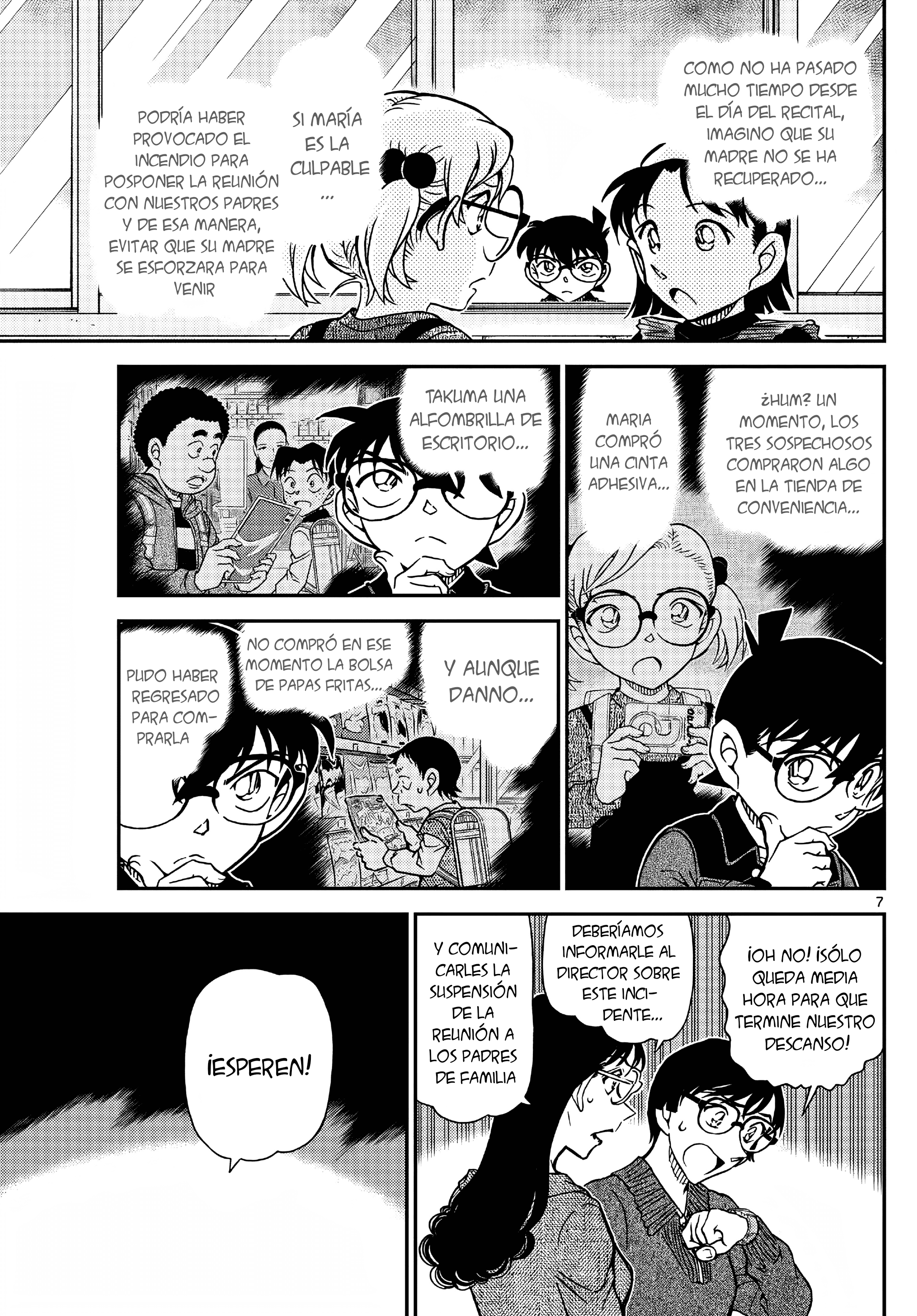 Read Detective Conan (Català) Español Manga Online