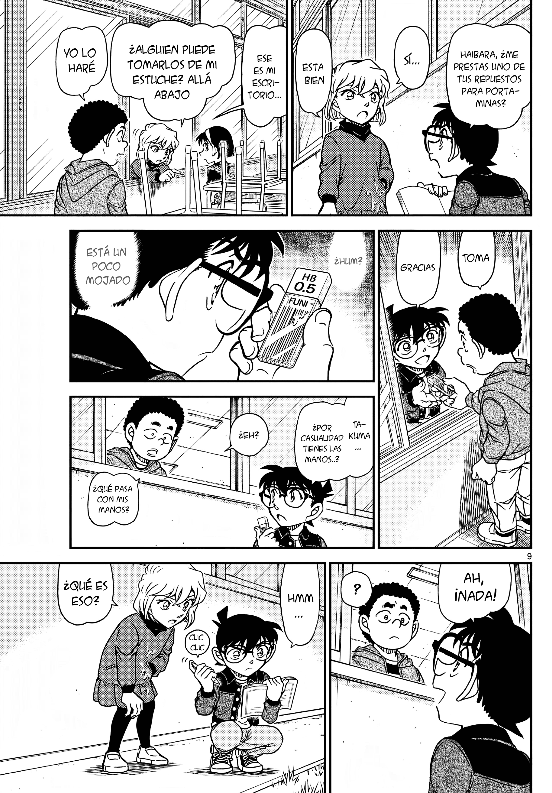 Read Detective Conan (Català) Español Manga Online