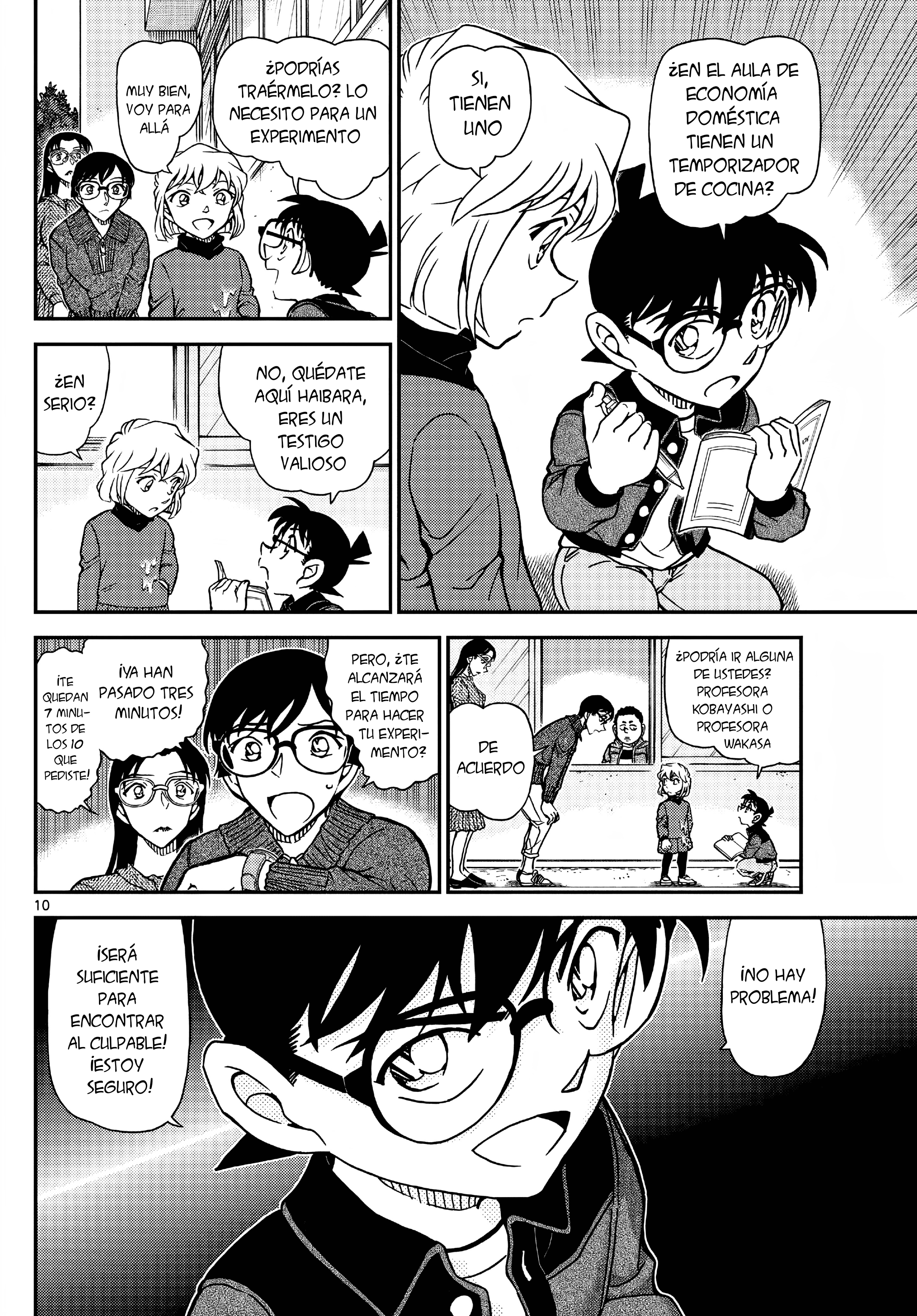 Read Detective Conan (Català) Español Manga Online