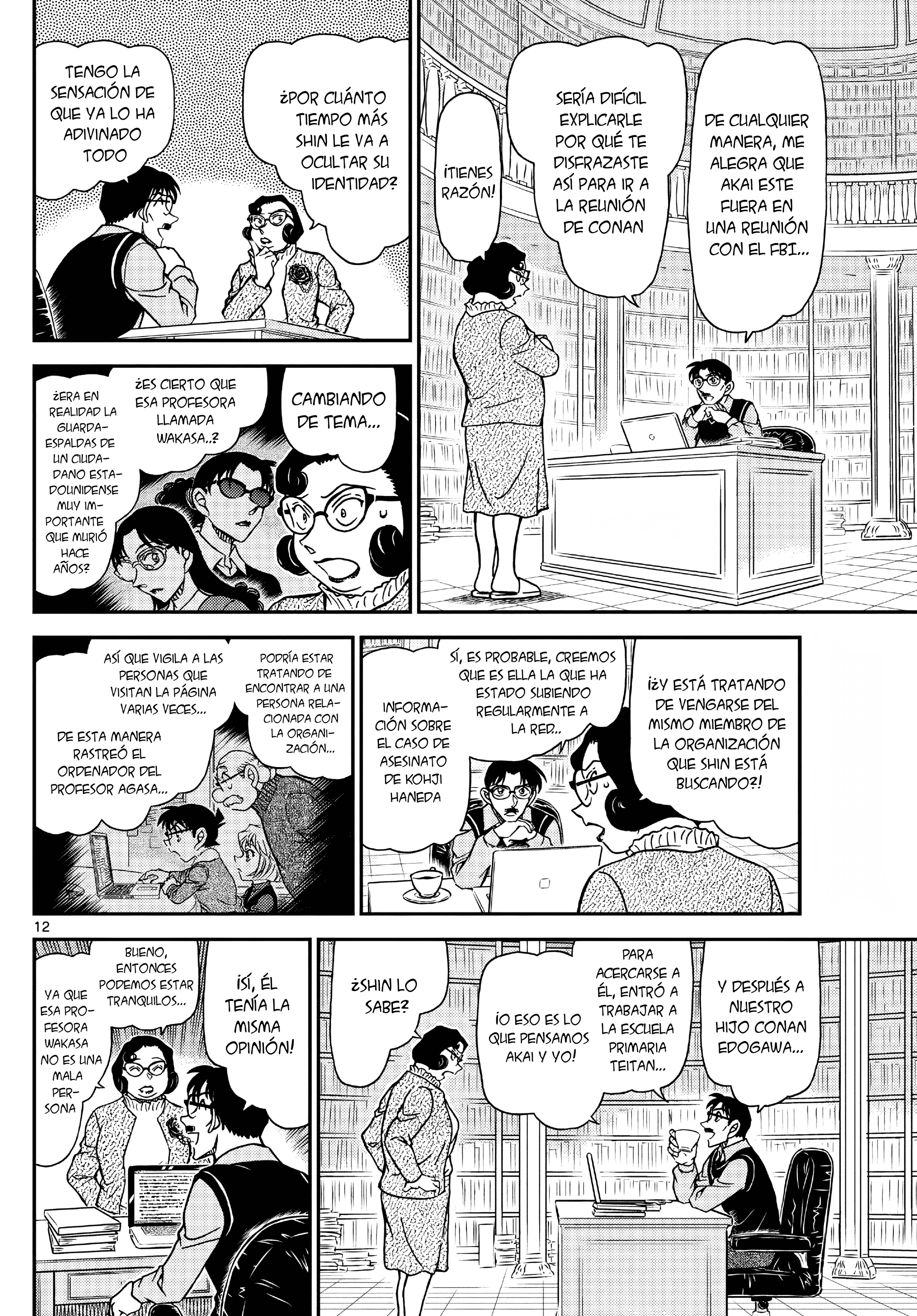 Read Detective Conan (Català) Español Manga Online