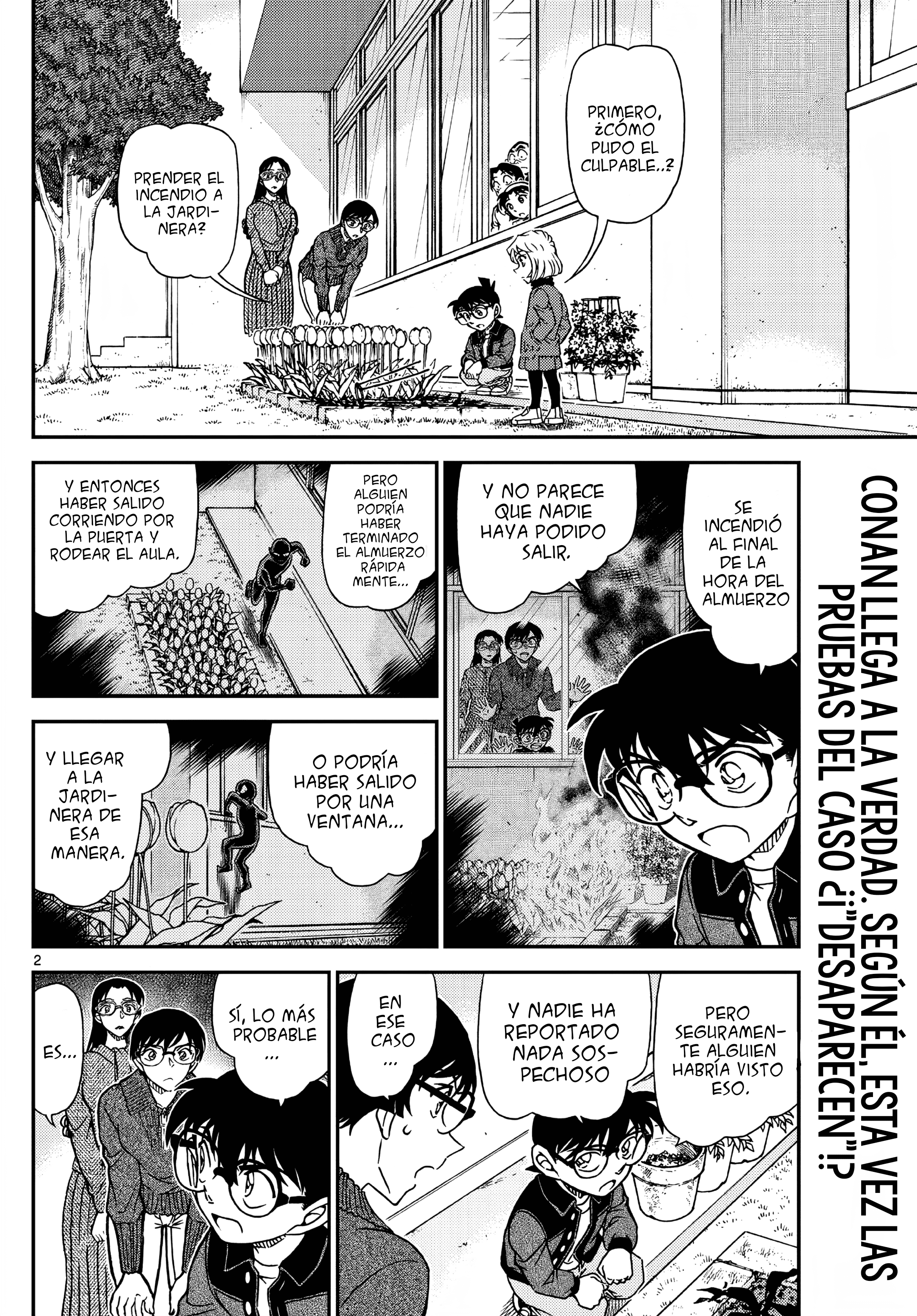 Read Detective Conan (Català) Español Manga Online