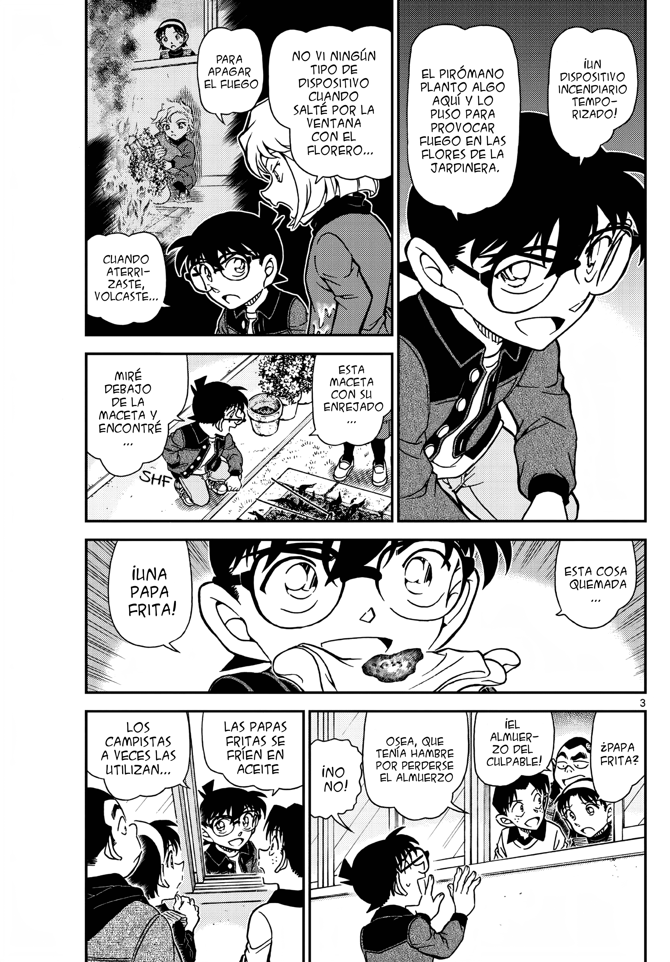 Read Detective Conan (Català) Español Manga Online