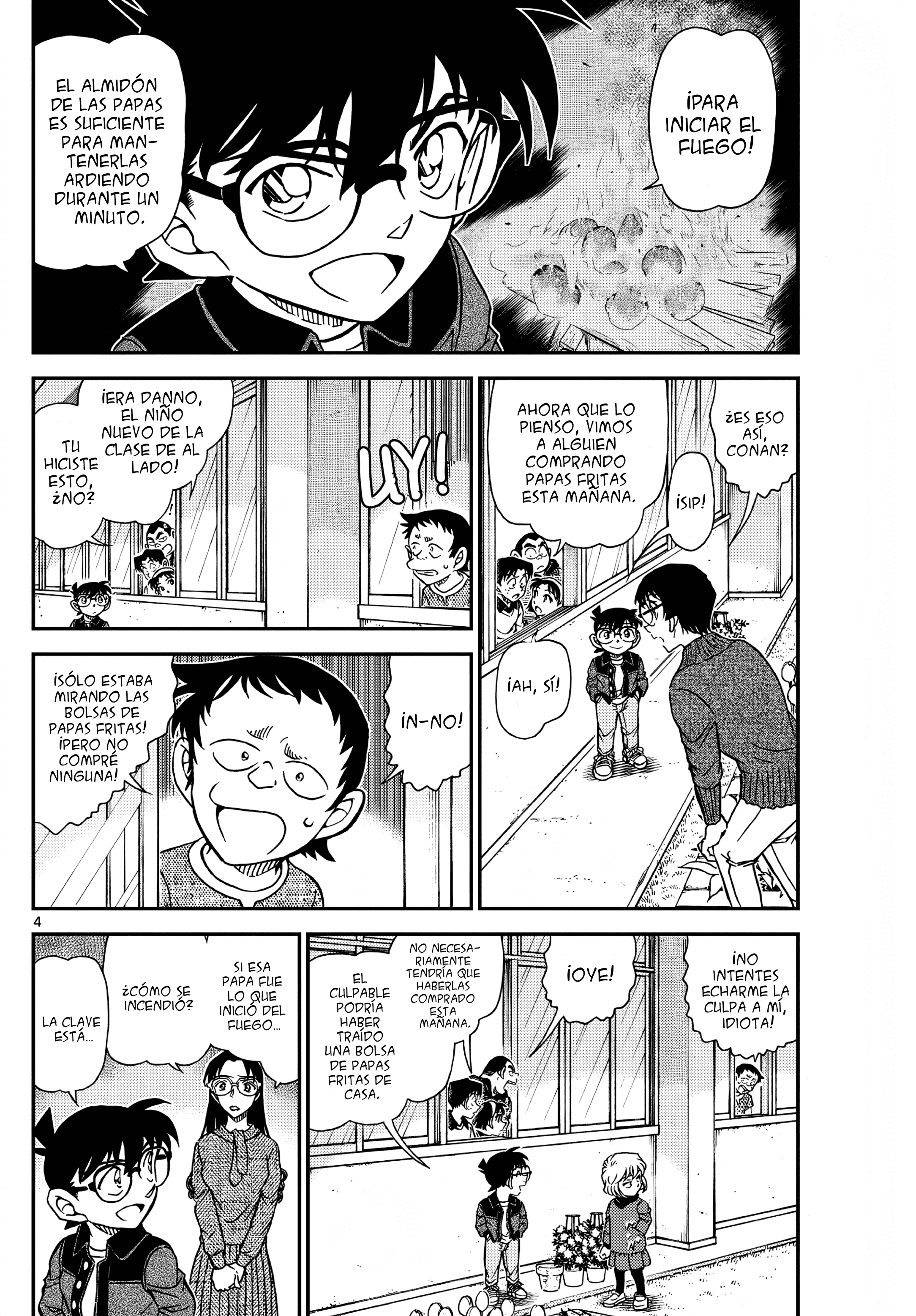 Read Detective Conan (Català) Español Manga Online
