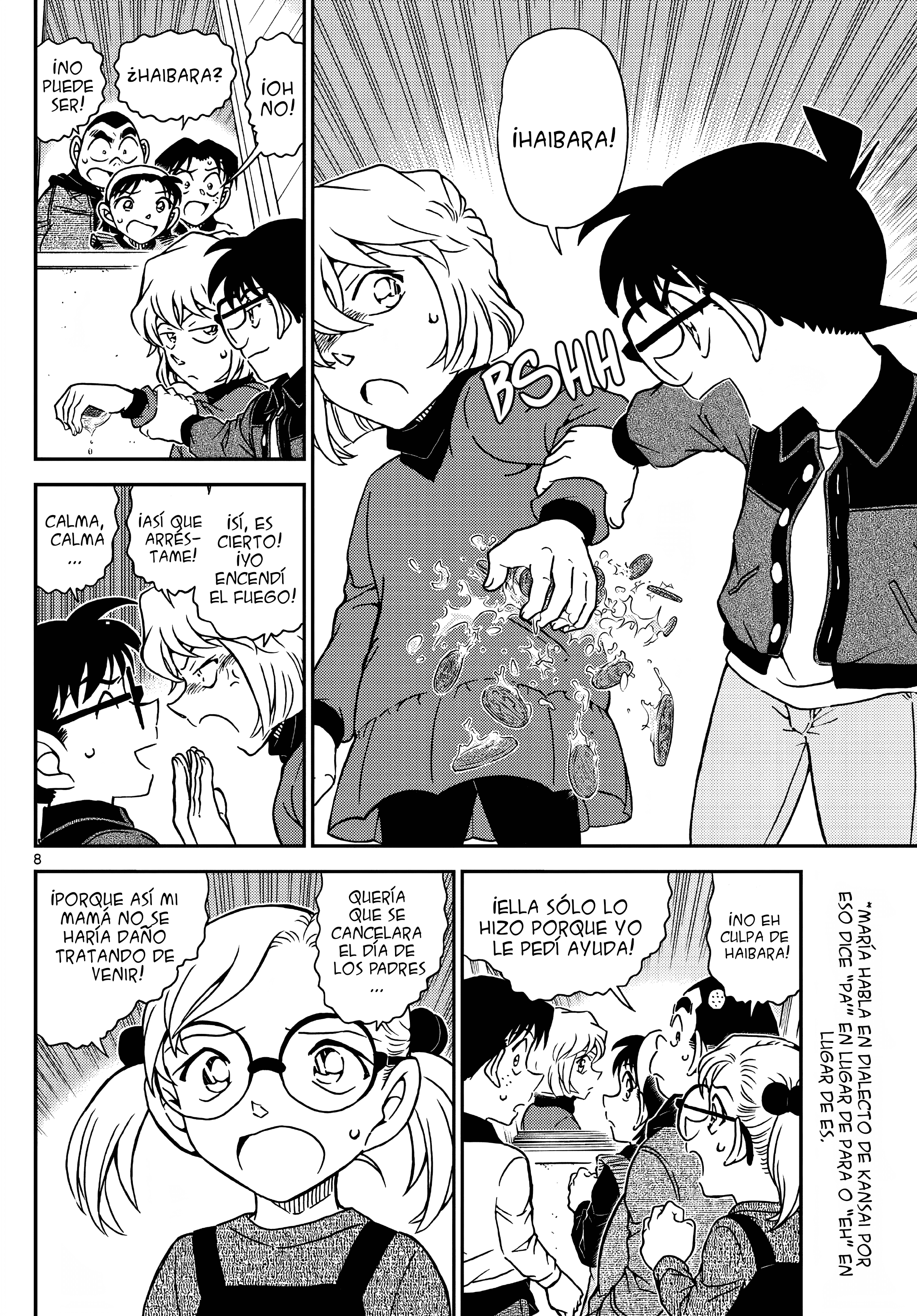 Read Detective Conan (Català) Español Manga Online