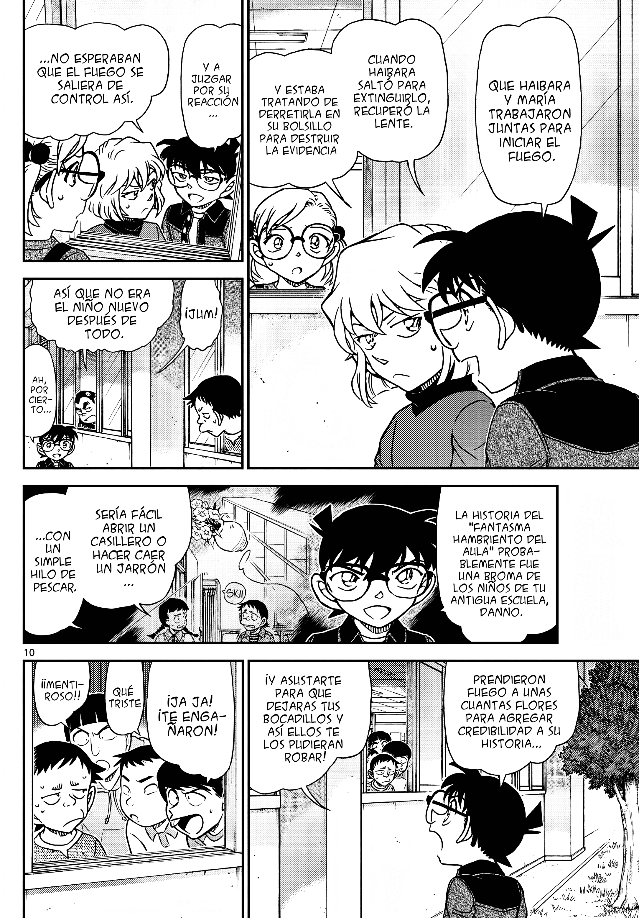 Read Detective Conan (Català) Español Manga Online