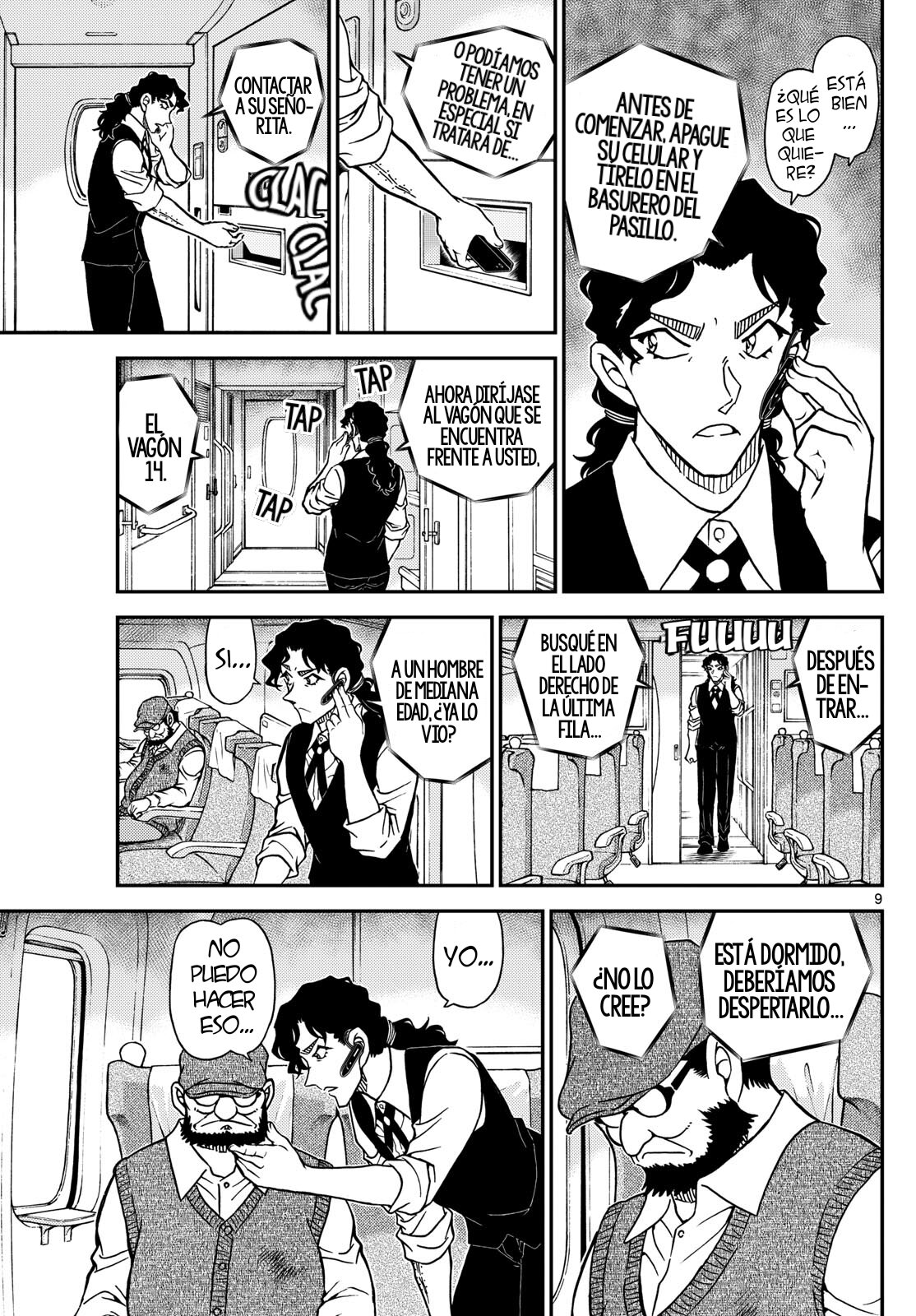 Read Detective Conan (Català) Español Manga Online