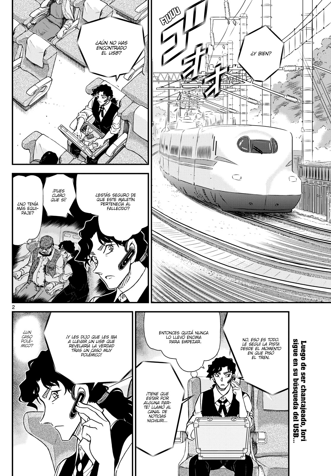 Read Detective Conan (Català) Español Manga Online