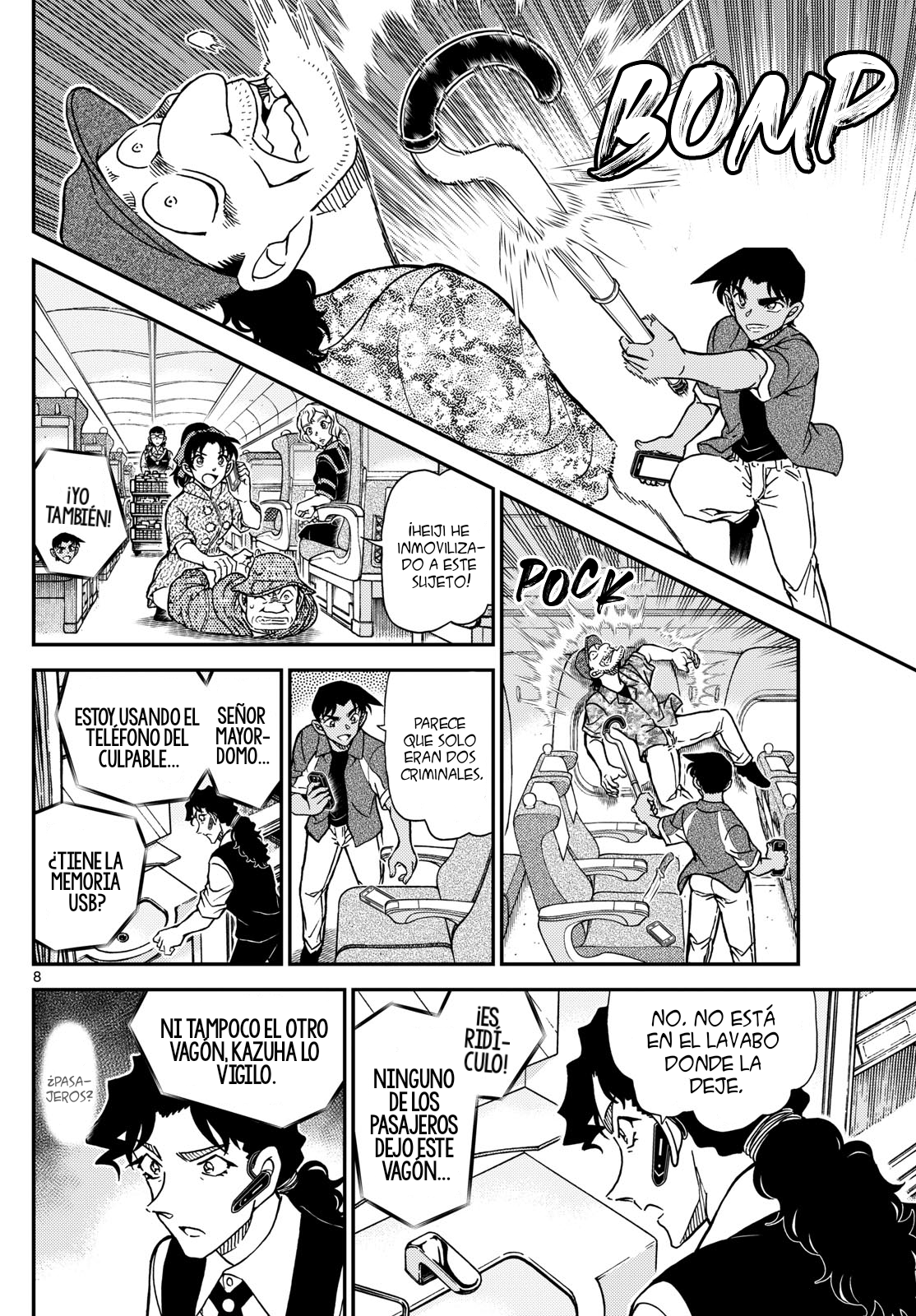 Read Detective Conan (Català) Español Manga Online