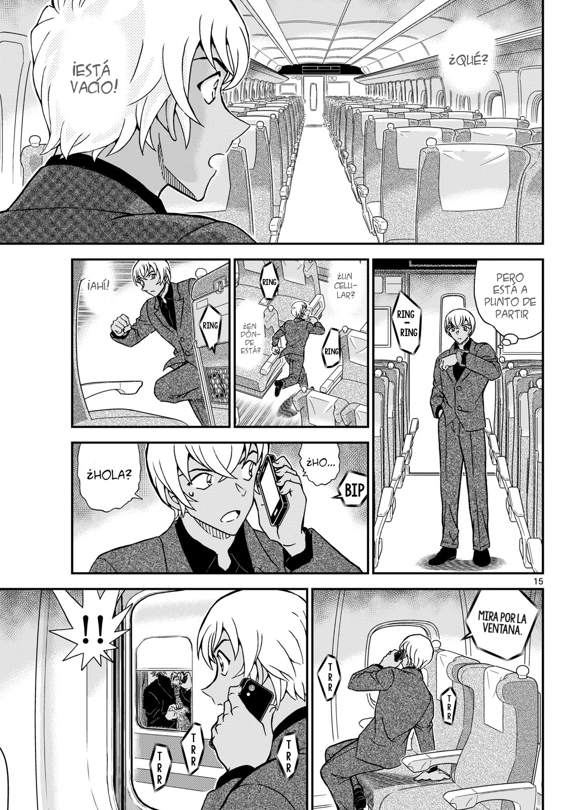 Read Detective Conan (Català) Español Manga Online