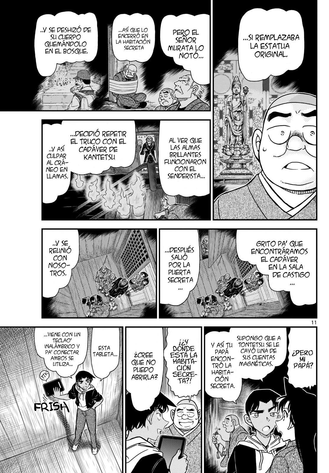 Read Detective Conan (Català) Español Manga Online