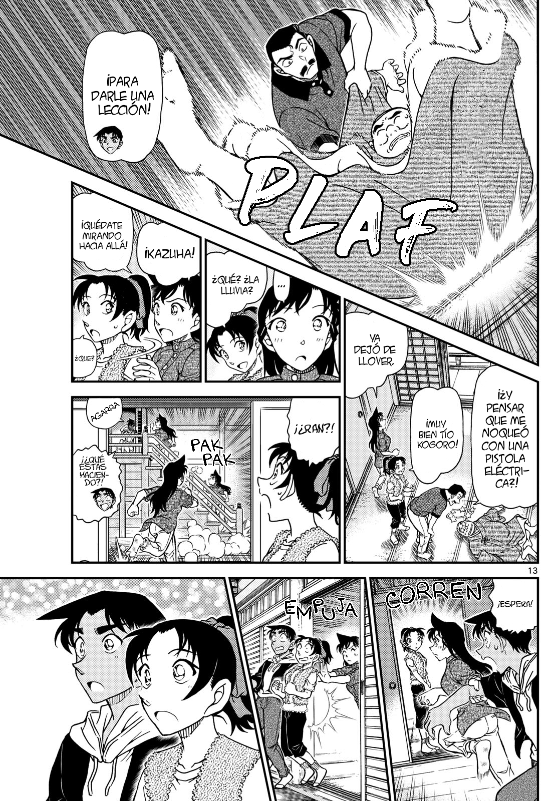 Read Detective Conan (Català) Español Manga Online