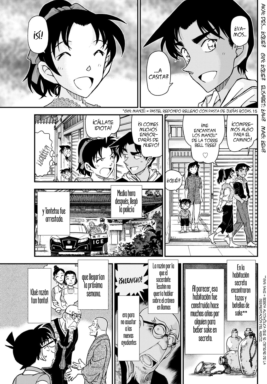 Read Detective Conan (Català) Español Manga Online