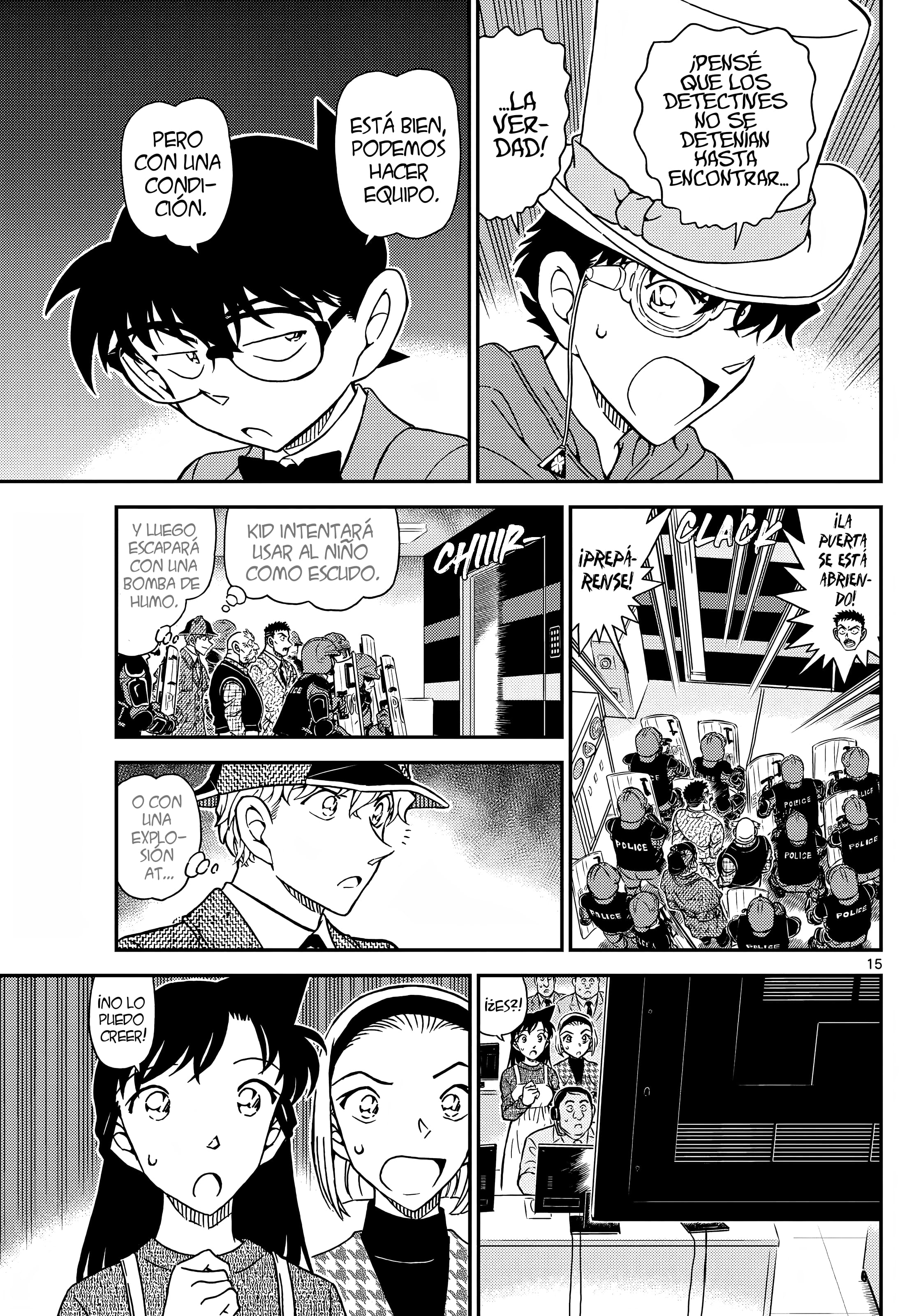 Read Detective Conan (Català) Español Manga Online