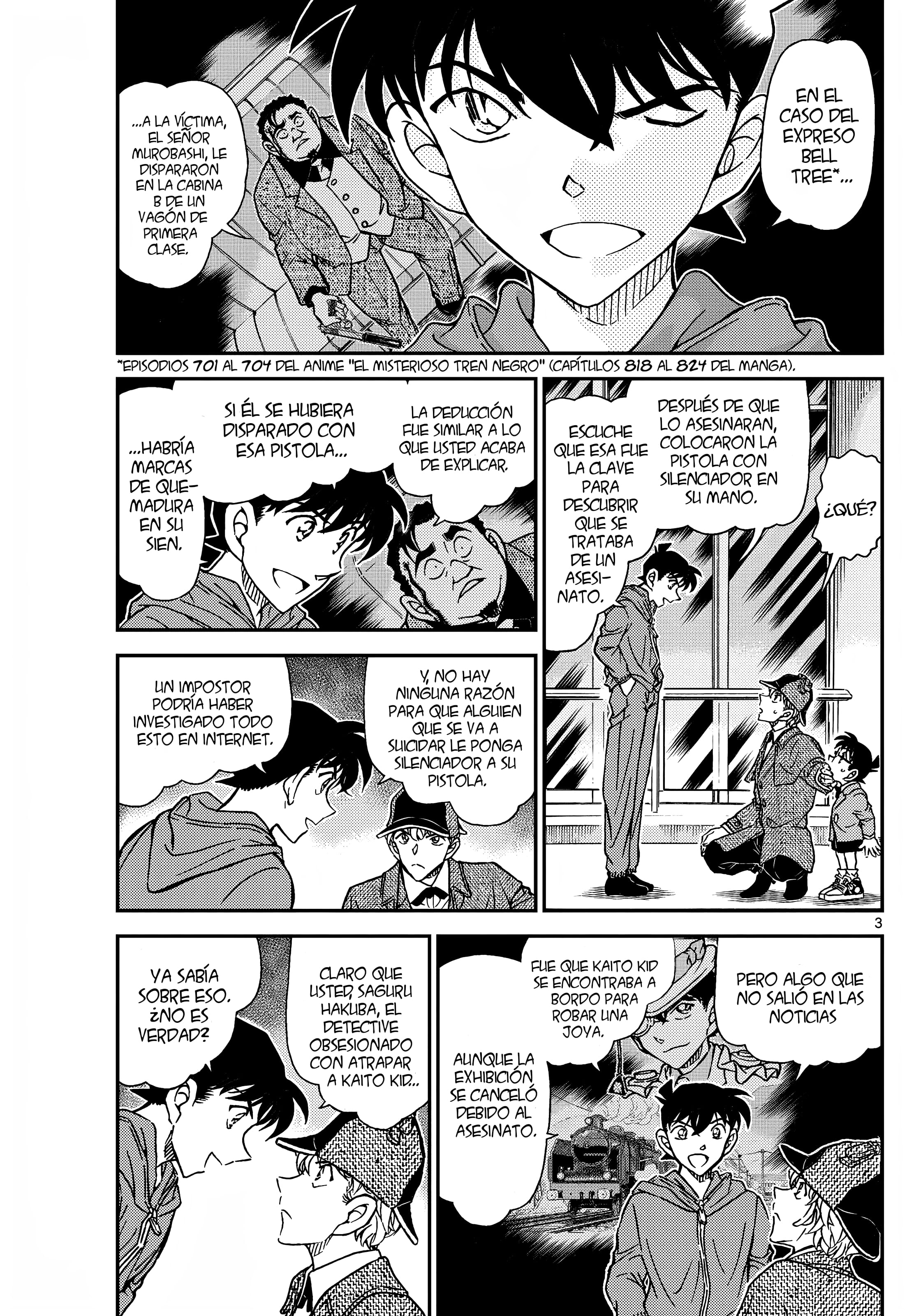 Read Detective Conan (Català) Español Manga Online