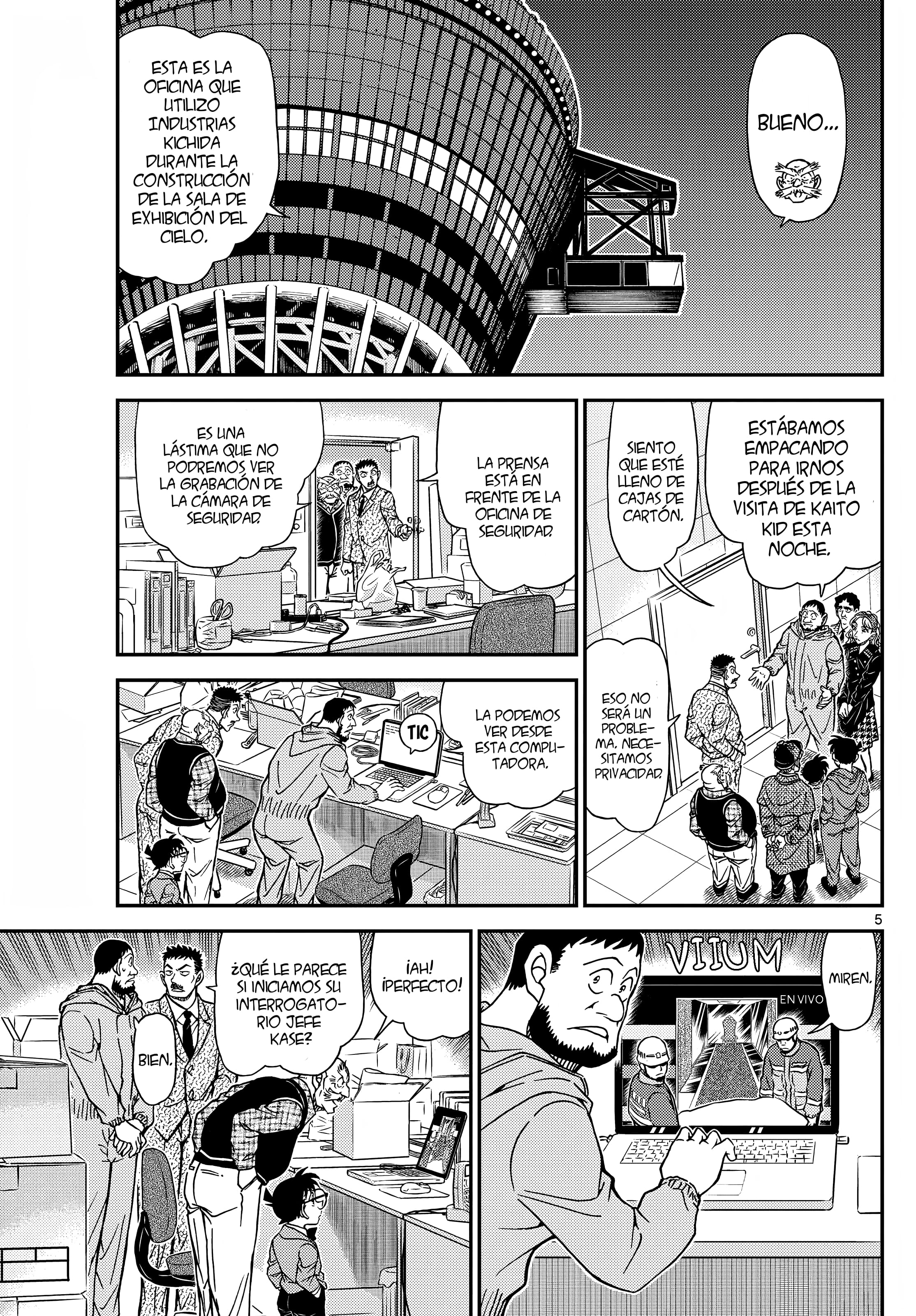 Read Detective Conan (Català) Español Manga Online