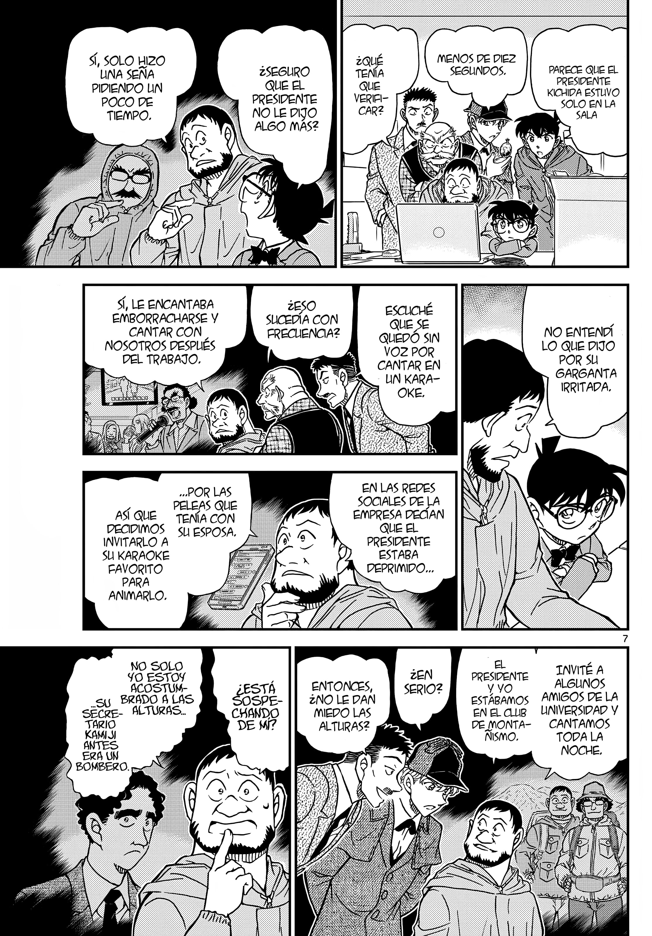 Read Detective Conan (Català) Español Manga Online