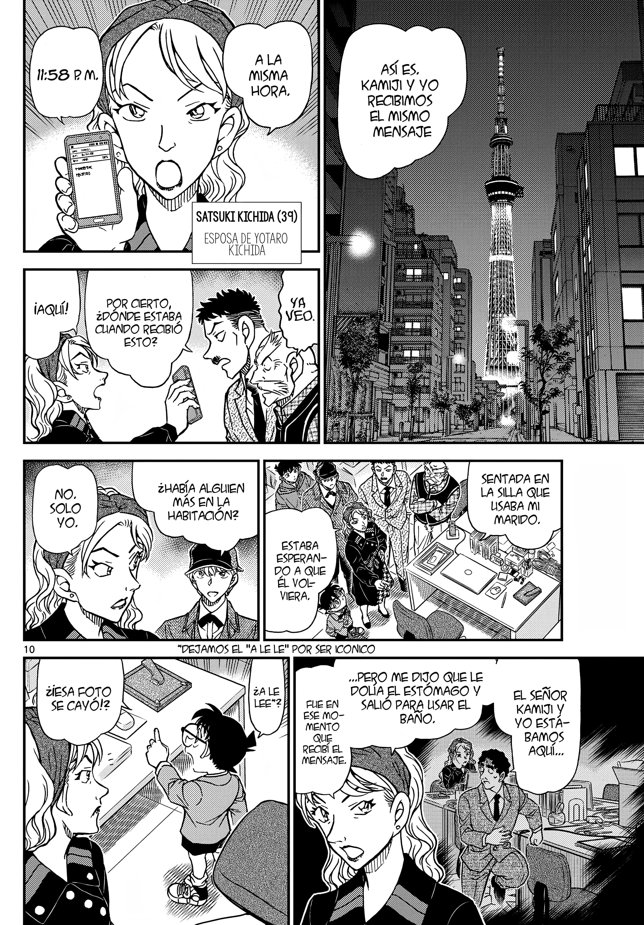 Read Detective Conan (Català) Español Manga Online