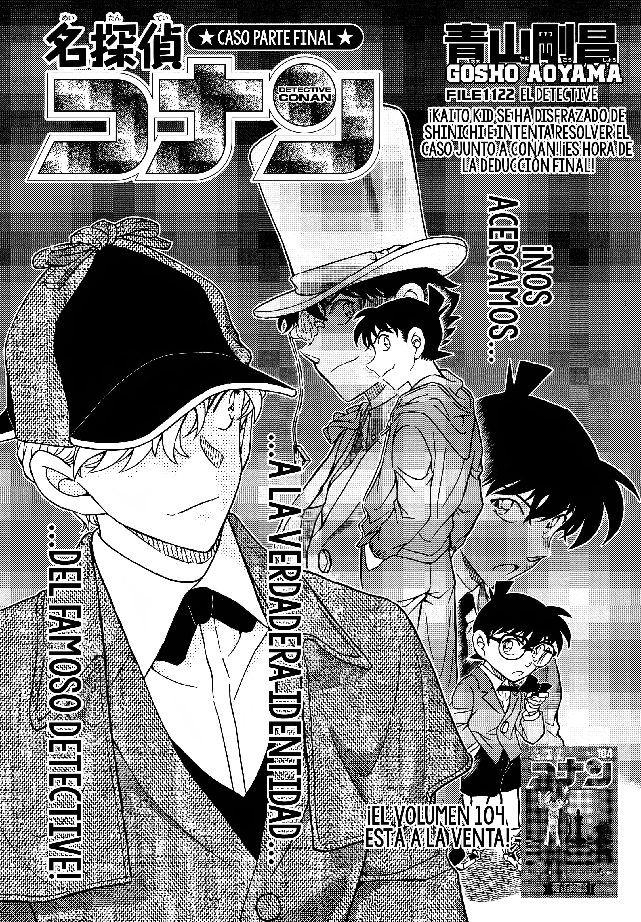 Read Detective Conan (Català) Español Manga Online