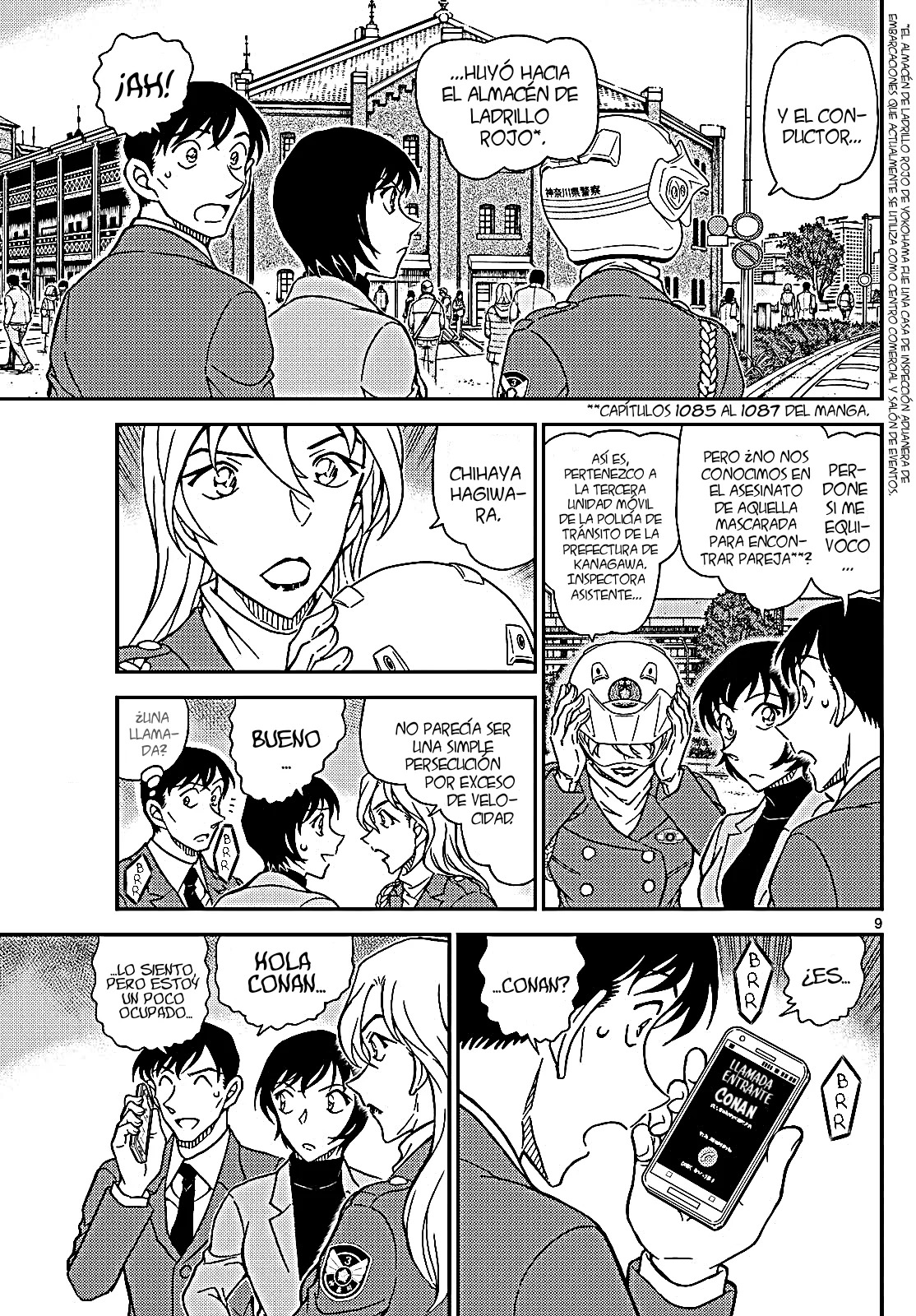 Read Detective Conan (Català) Español Manga Online