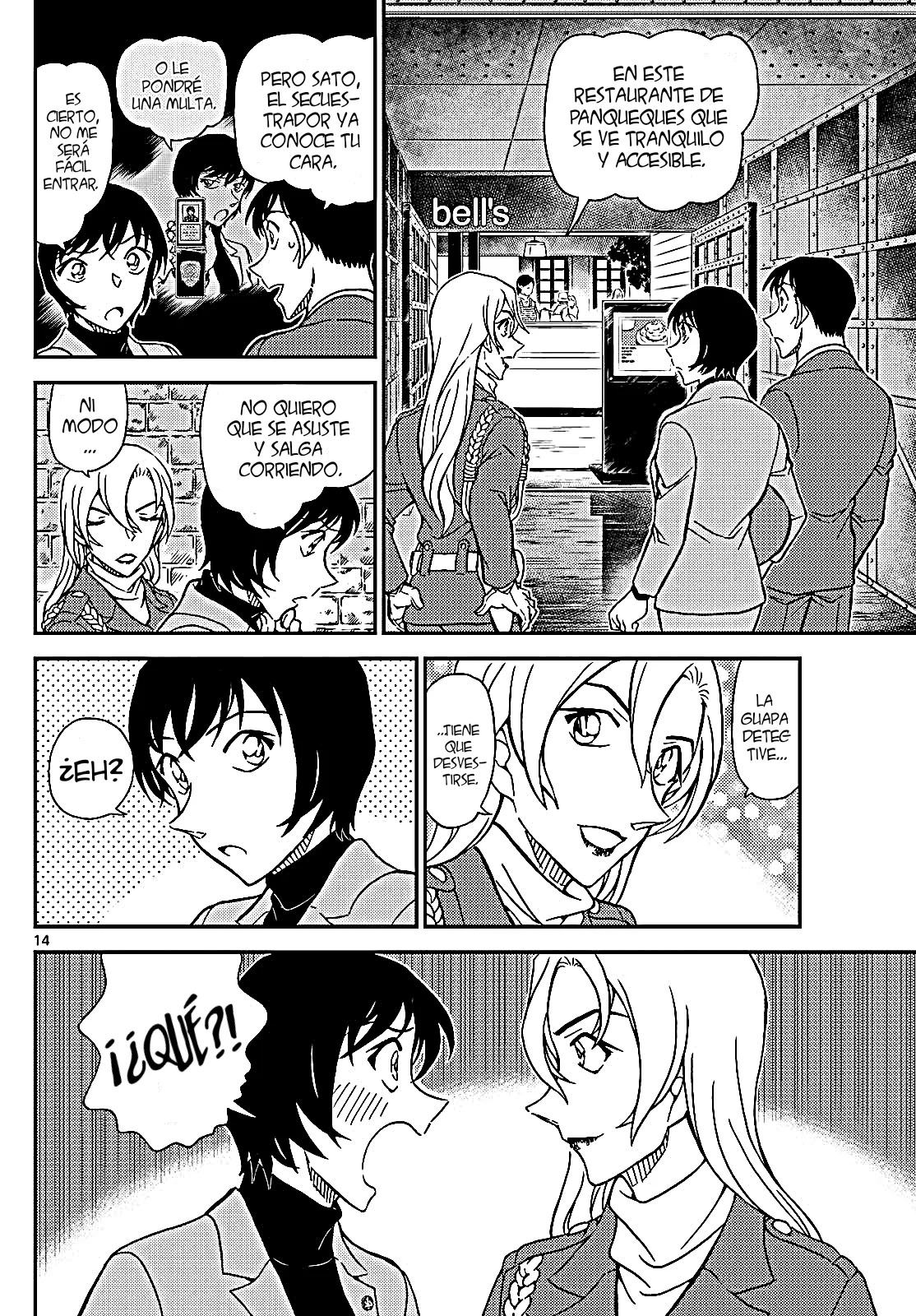 Read Detective Conan (Català) Español Manga Online