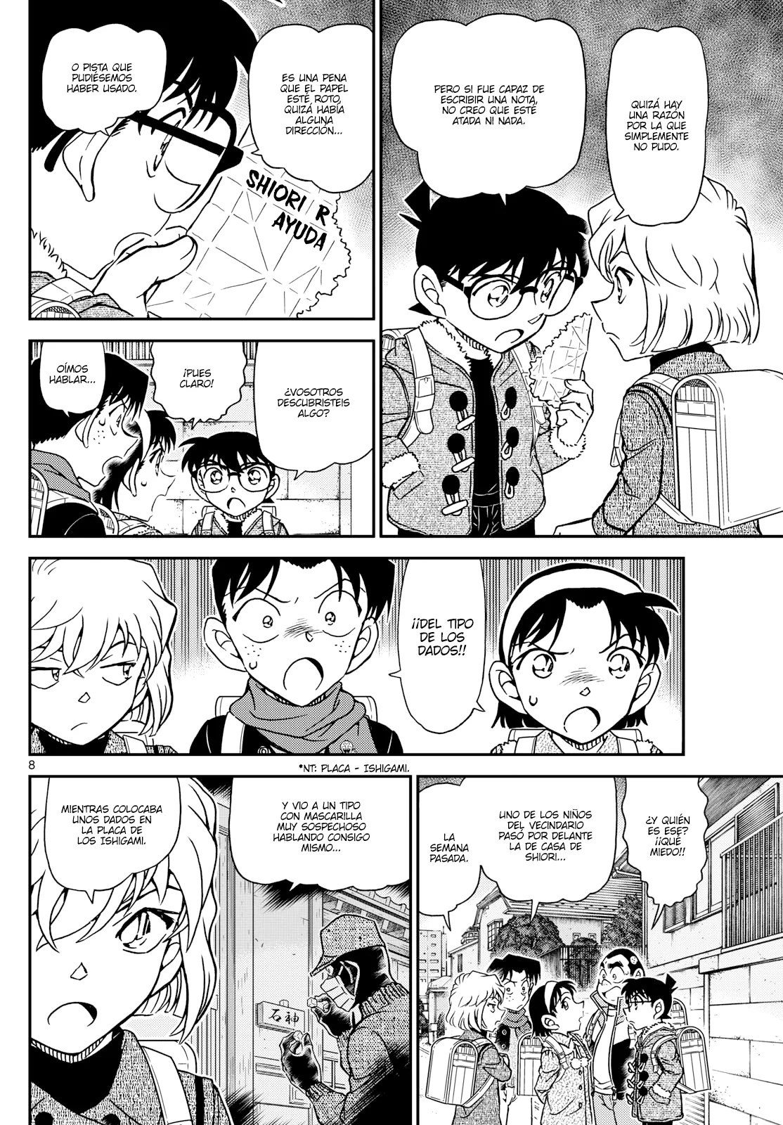Read Detective Conan (Català) Español Manga Online
