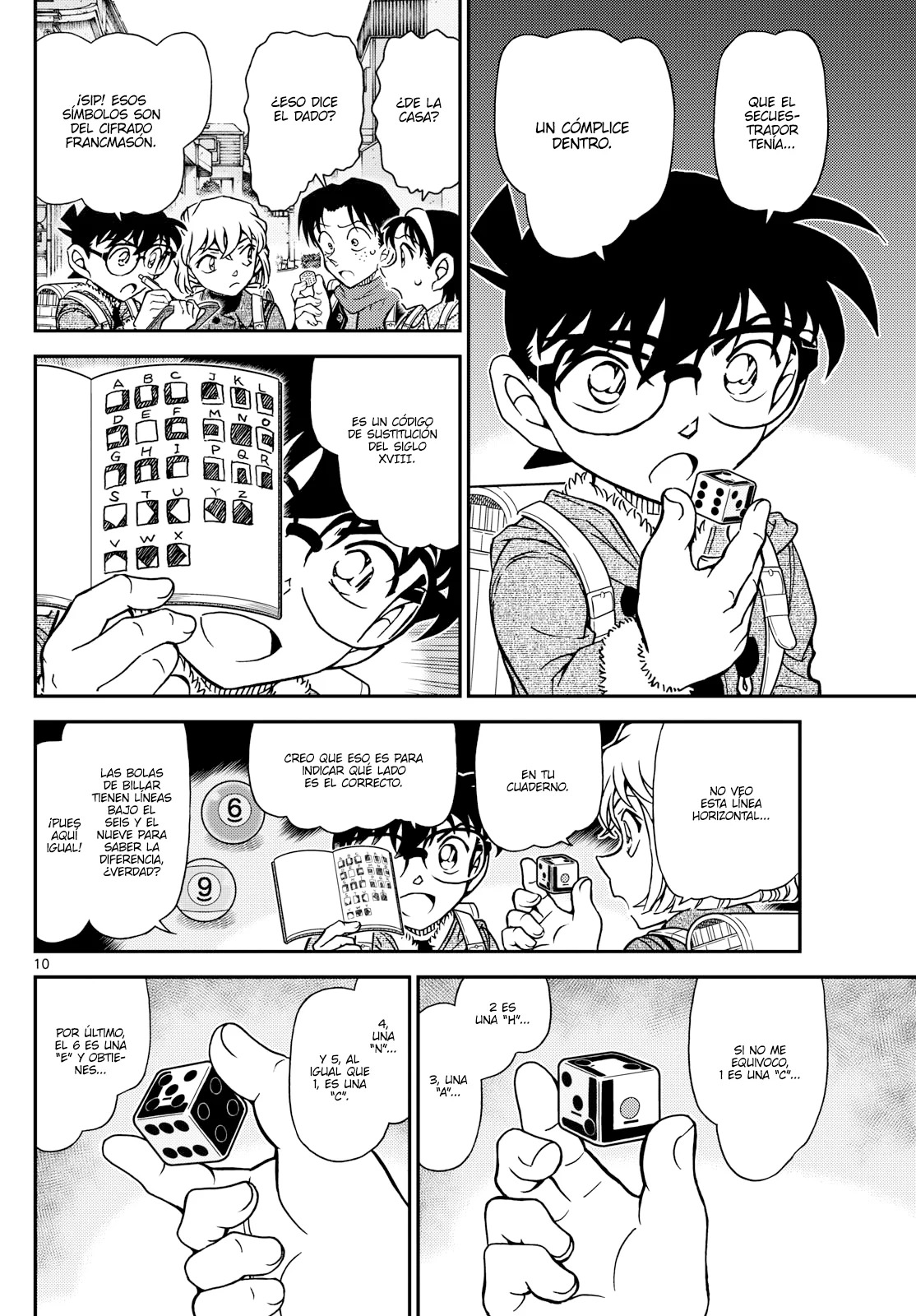 Read Detective Conan (Català) Español Manga Online