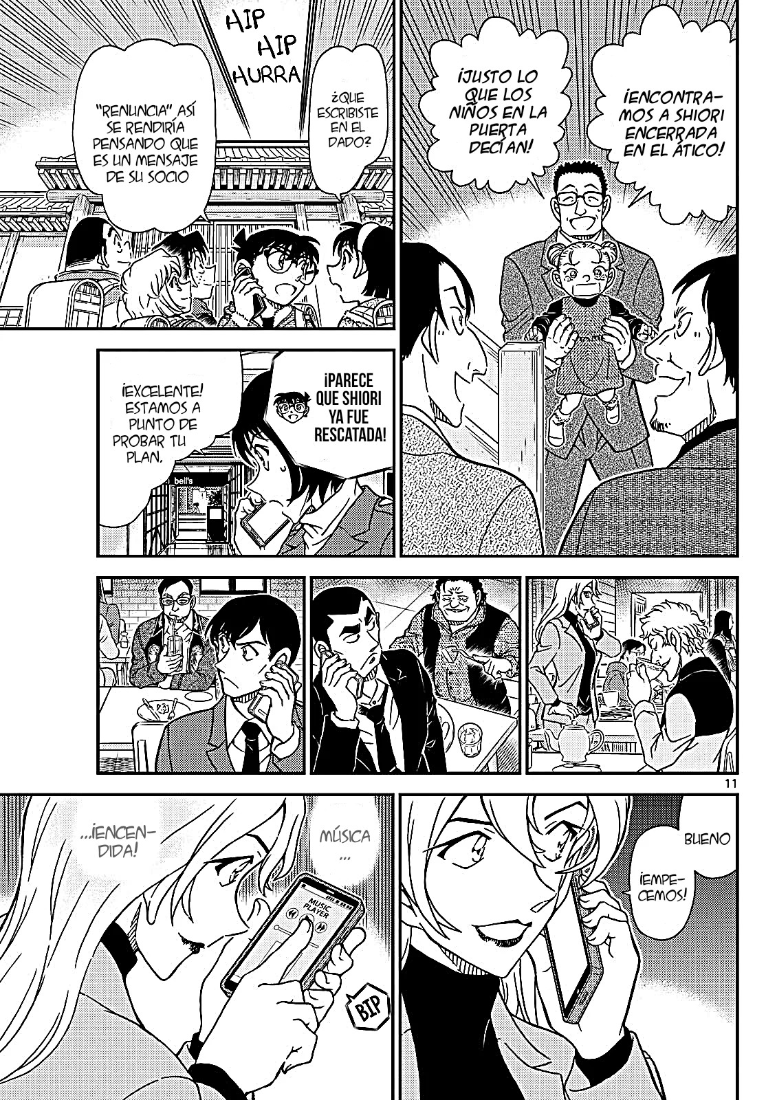 Read Detective Conan (Català) Español Manga Online