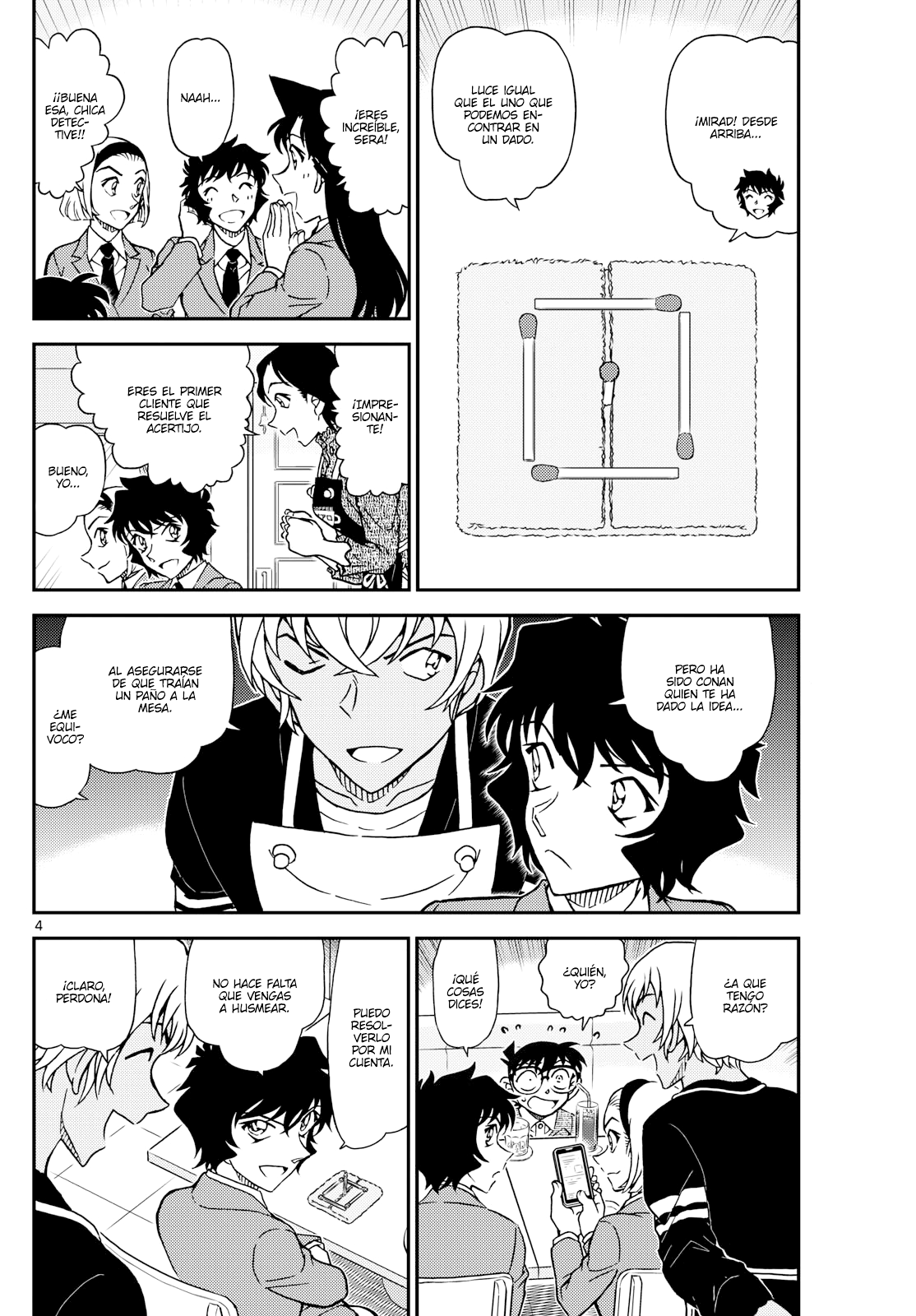 Read Detective Conan (Català) Español Manga Online