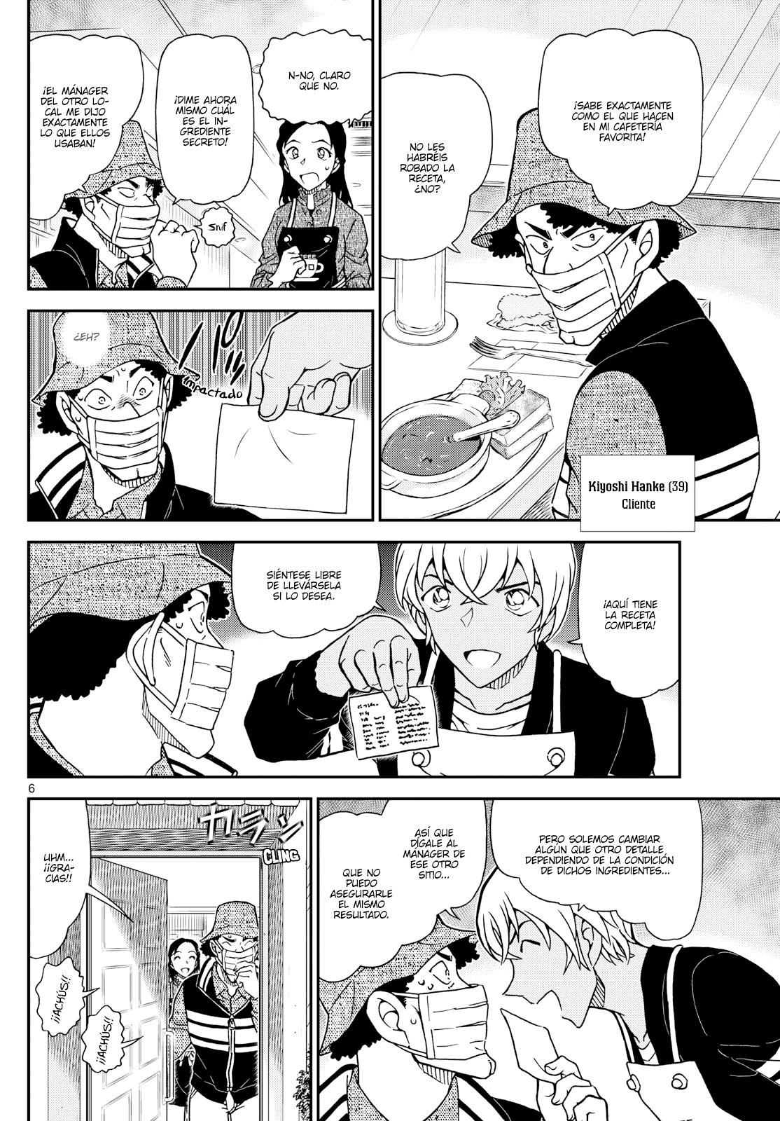 Read Detective Conan (Català) Español Manga Online