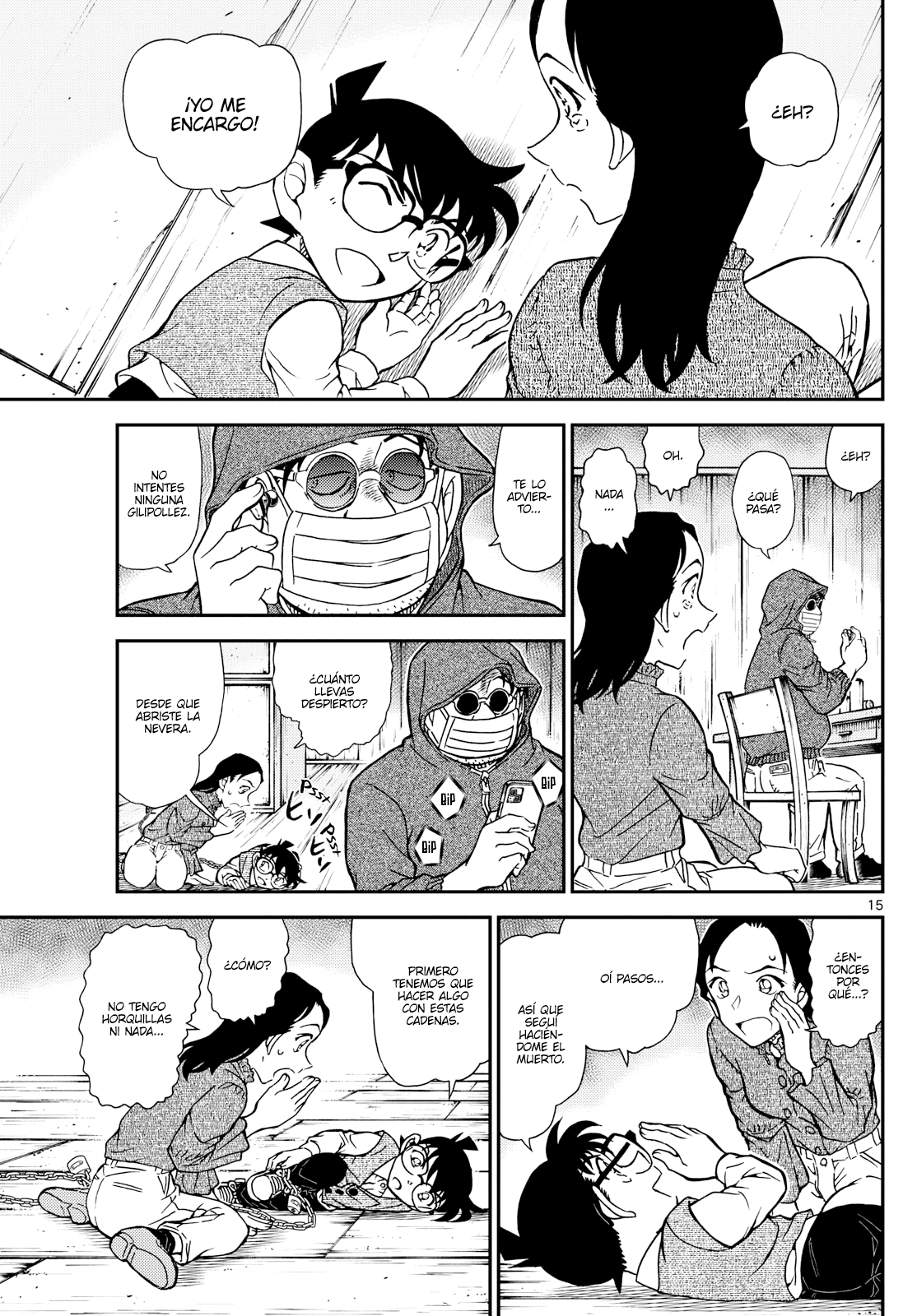 Read Detective Conan (Català) Español Manga Online