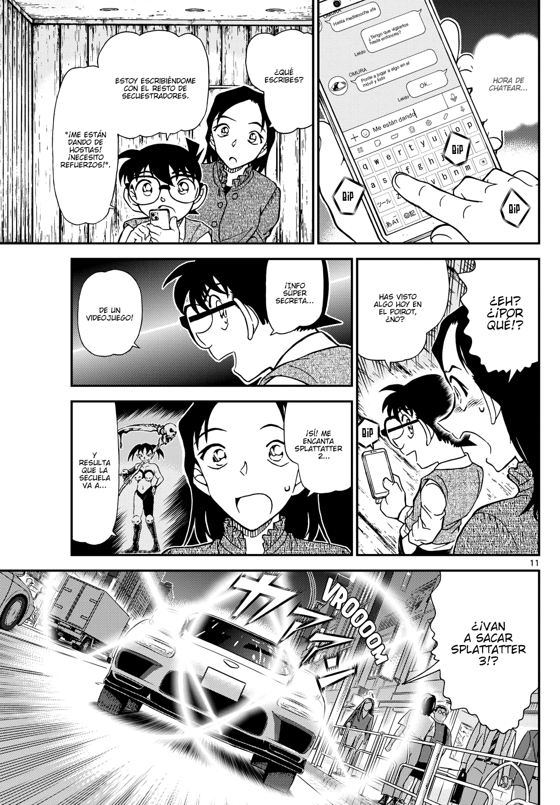 Read Detective Conan (Català) Español Manga Online