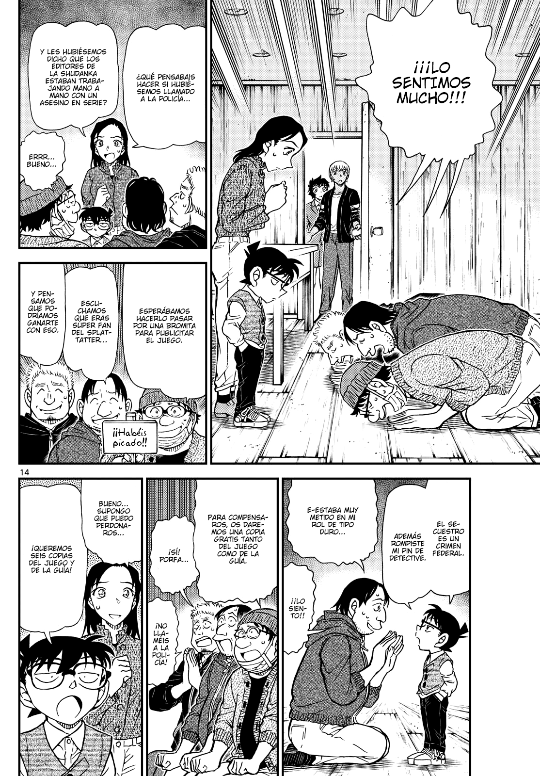 Read Detective Conan (Català) Español Manga Online