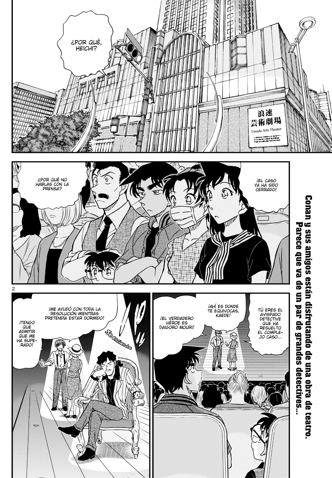 Read Detective Conan (Català) Español Manga Online