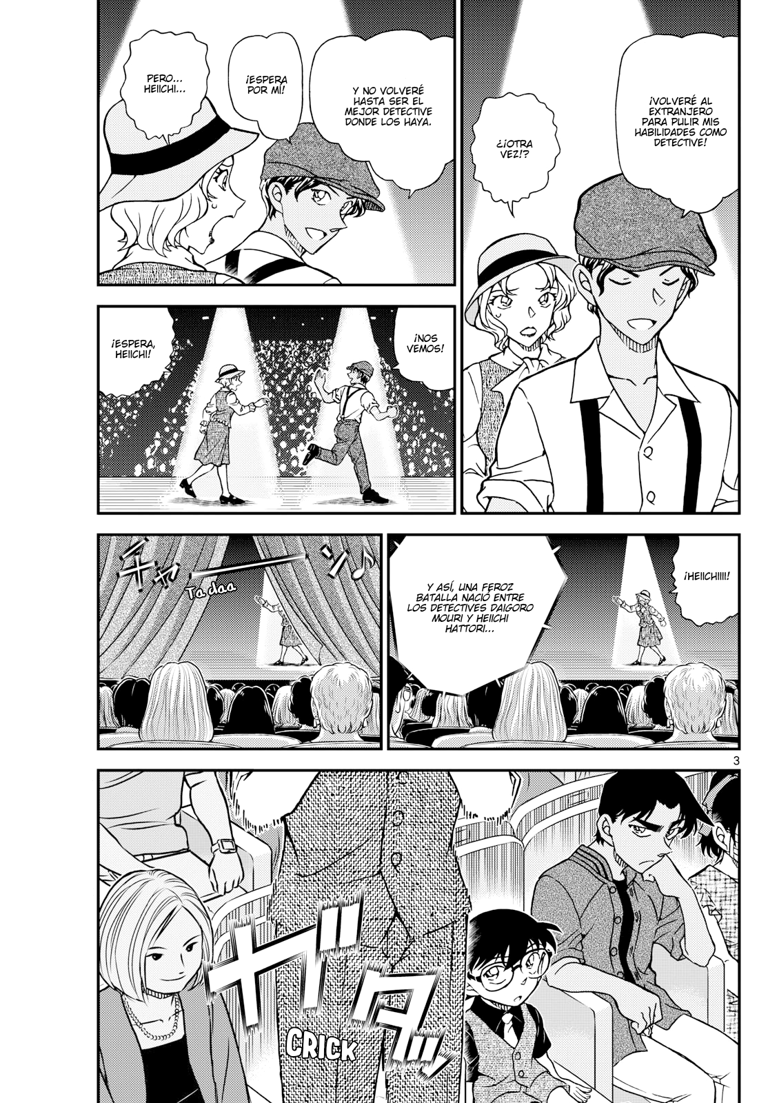 Read Detective Conan (Català) Español Manga Online