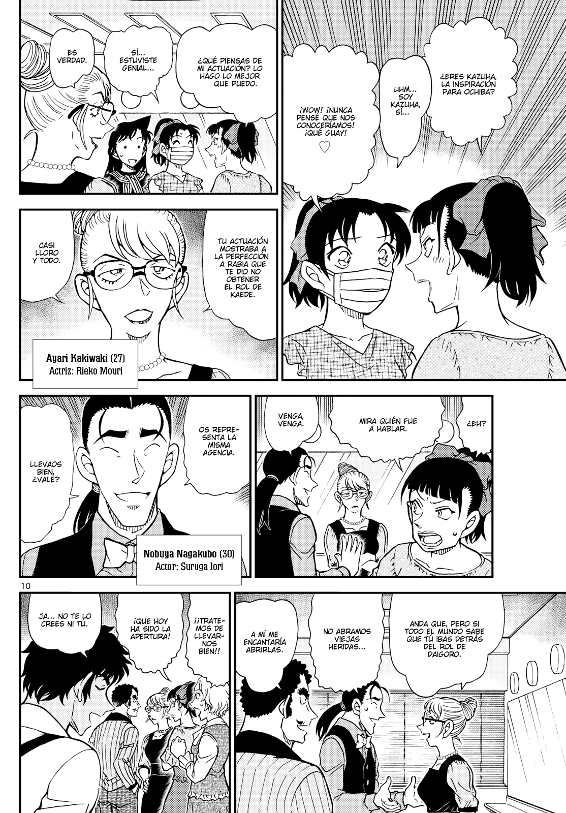 Read Detective Conan (Català) Español Manga Online