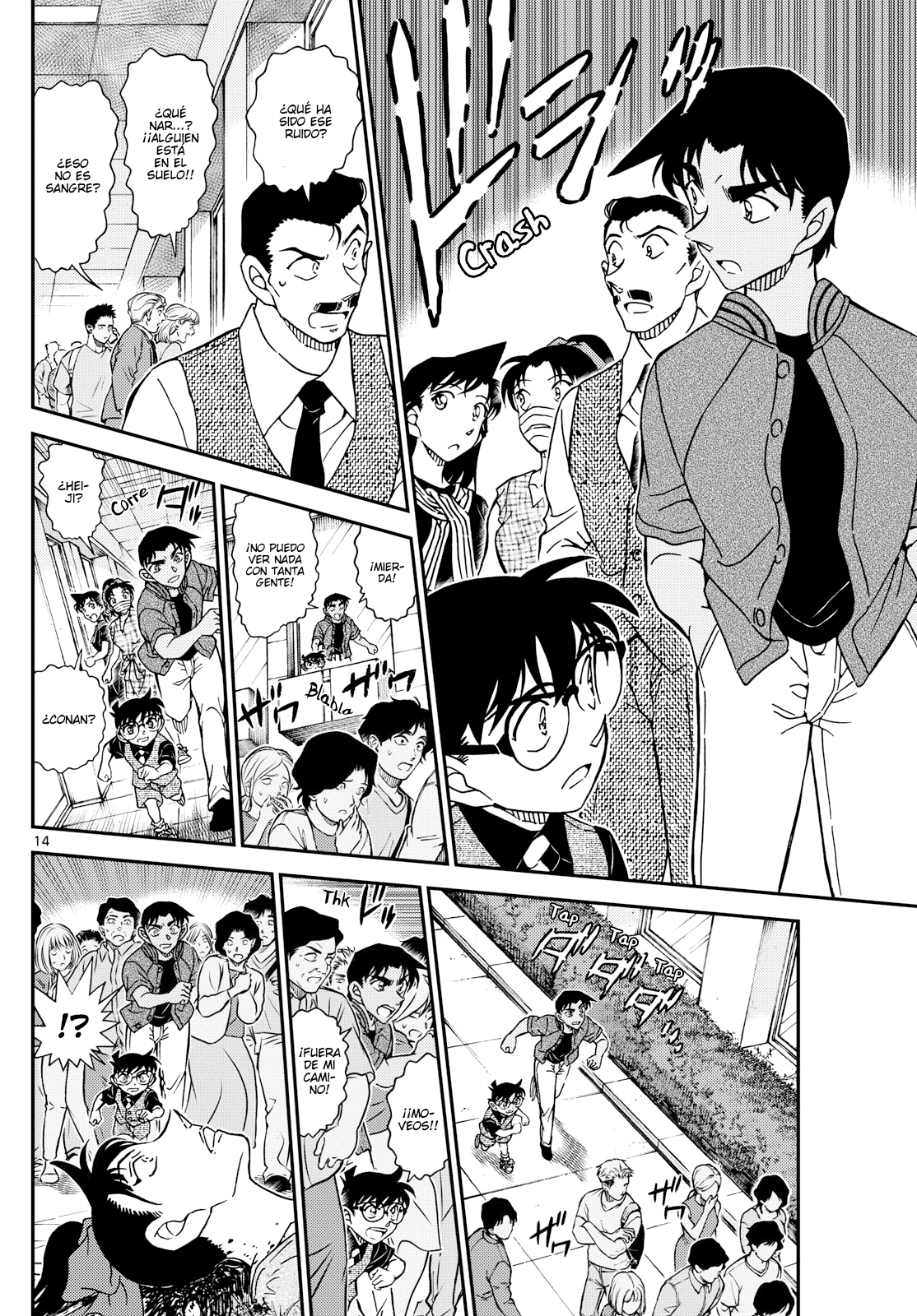 Read Detective Conan (Català) Español Manga Online