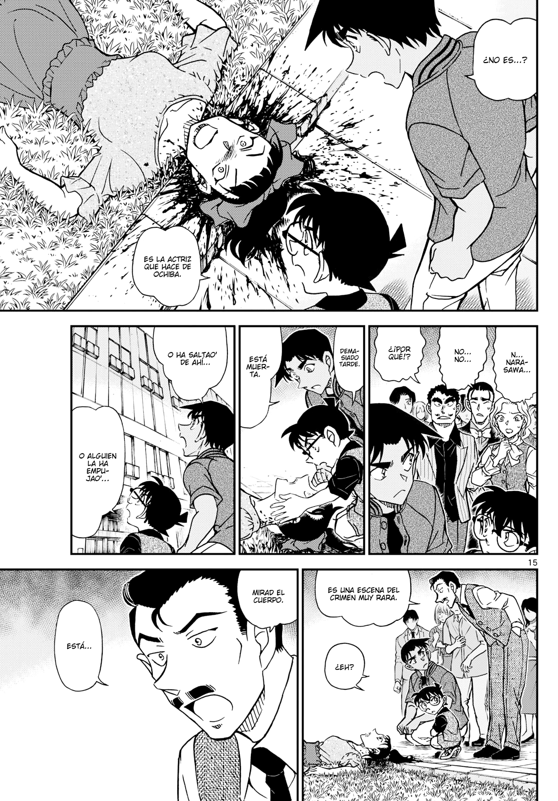 Read Detective Conan (Català) Español Manga Online