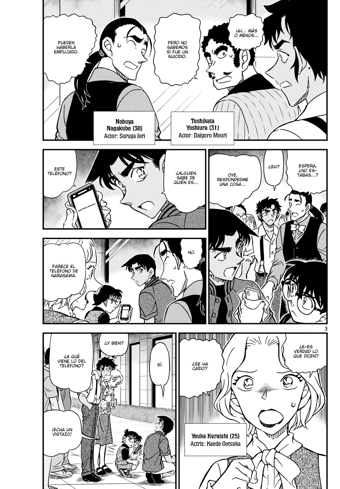 Read Detective Conan (Català) Español Manga Online