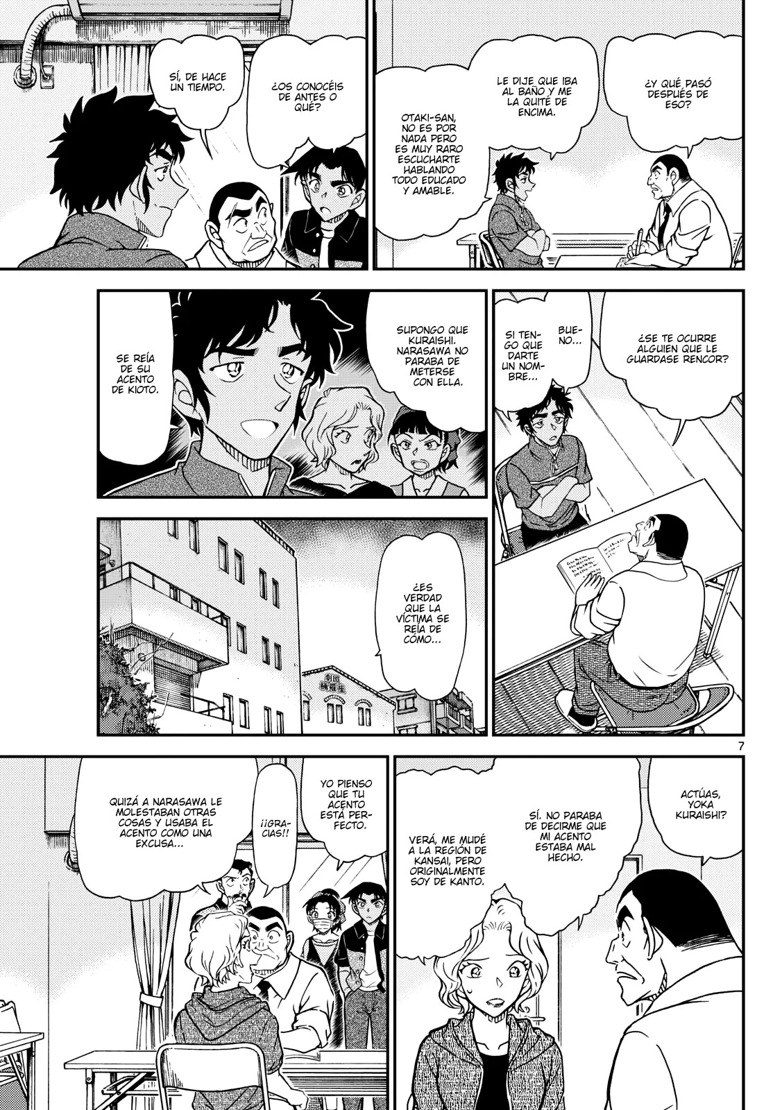 Read Detective Conan (Català) Español Manga Online