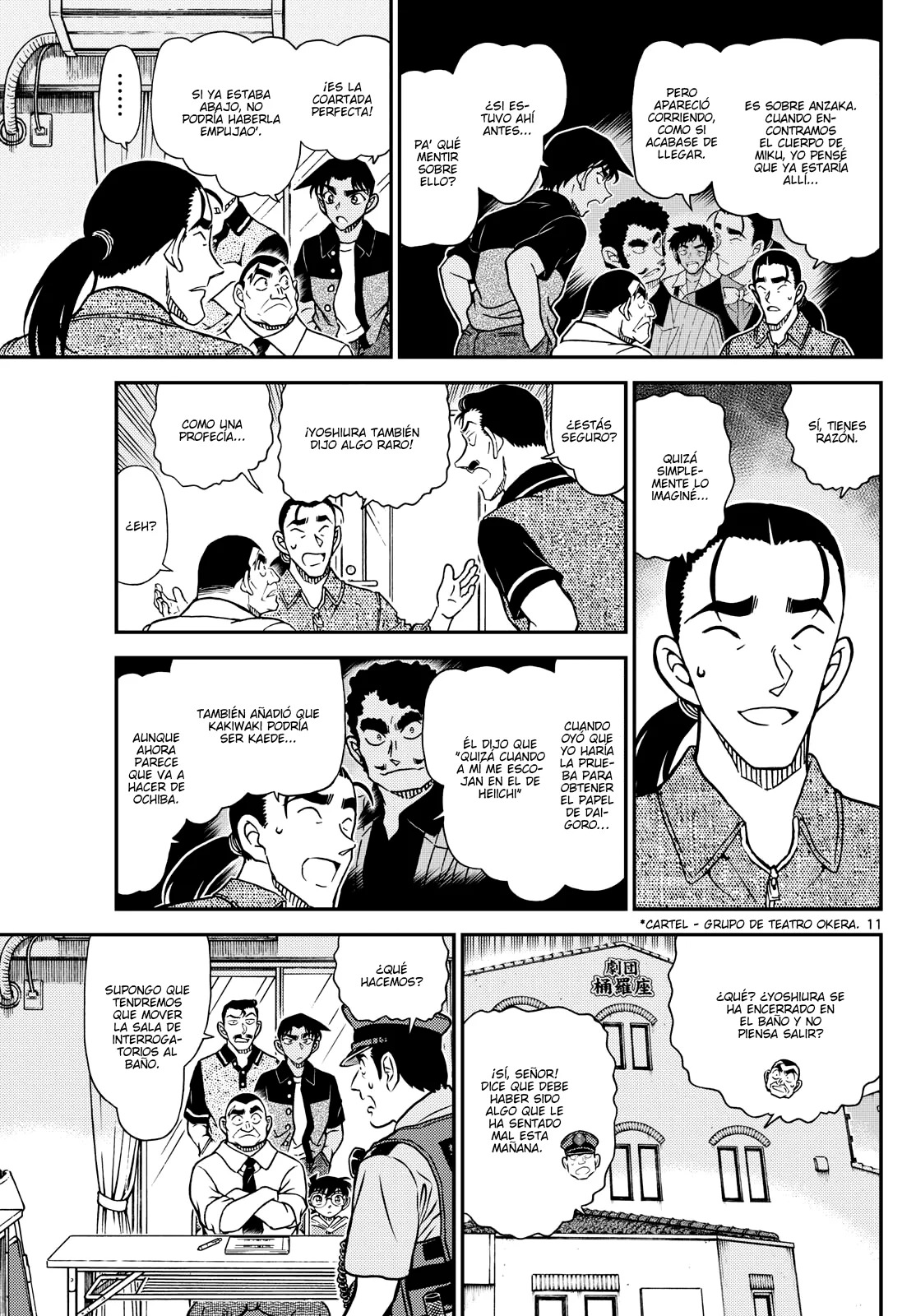 Read Detective Conan (Català) Español Manga Online