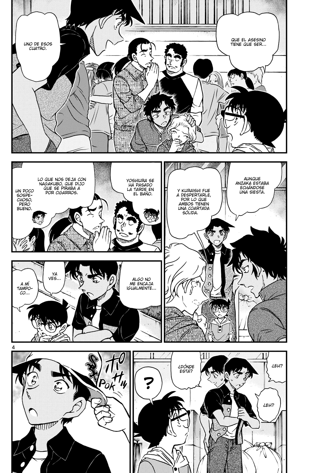 Read Detective Conan (Català) Español Manga Online