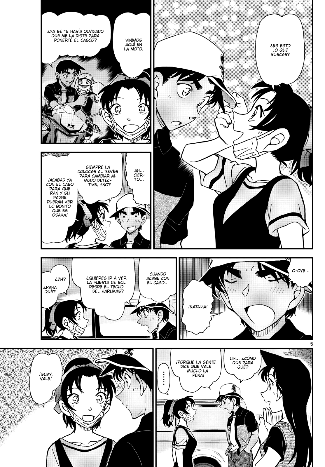 Read Detective Conan (Català) Español Manga Online