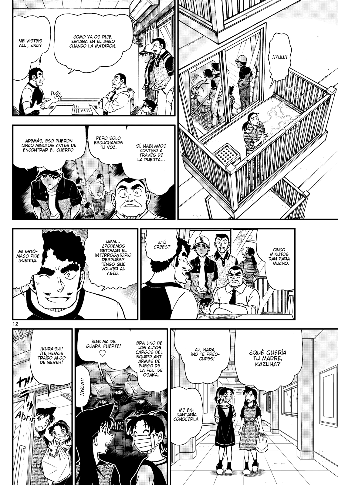 Read Detective Conan (Català) Español Manga Online