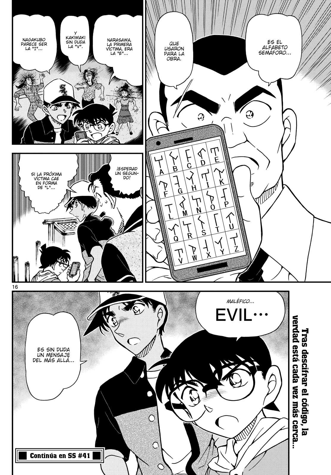 Read Detective Conan (Català) Español Manga Online