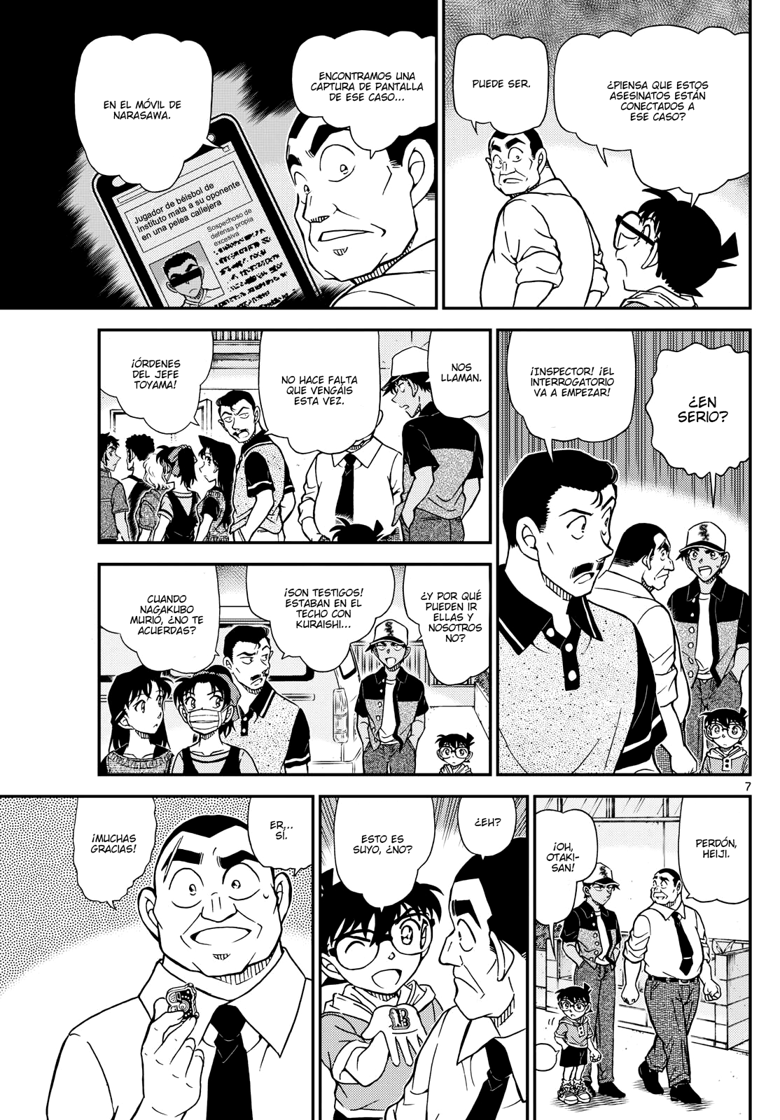 Read Detective Conan (Català) Español Manga Online